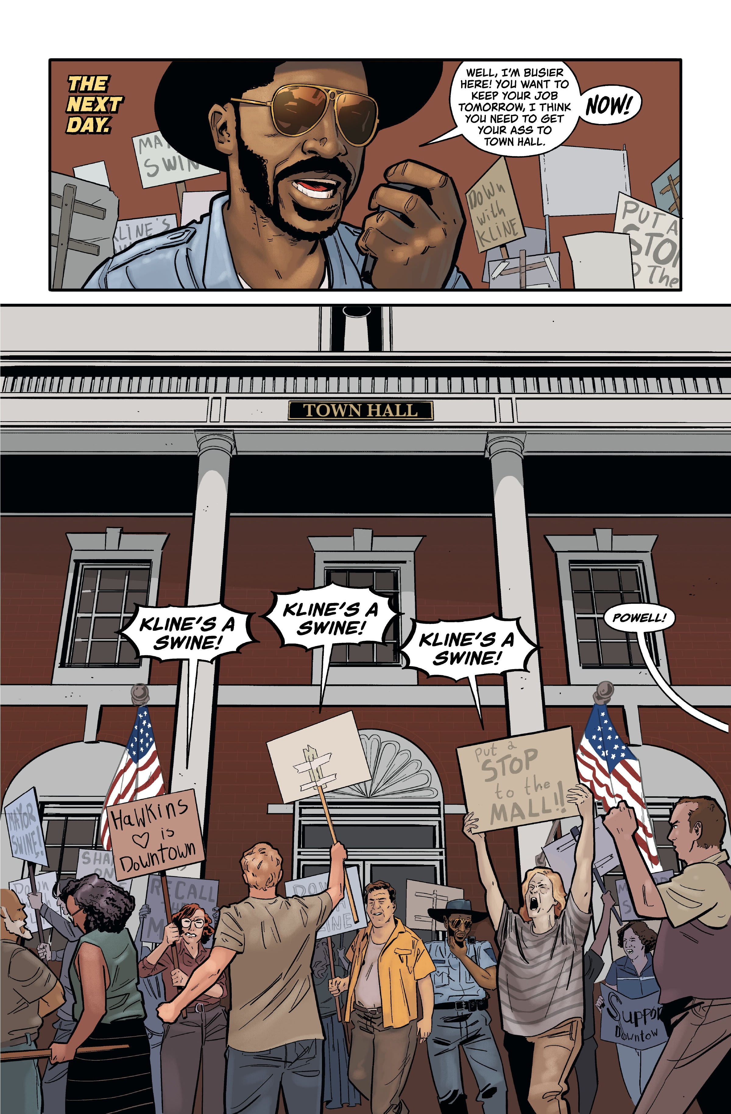 Read online Stranger Things Library Edition comic -  Issue # TPB 3 (Part 2) - 67