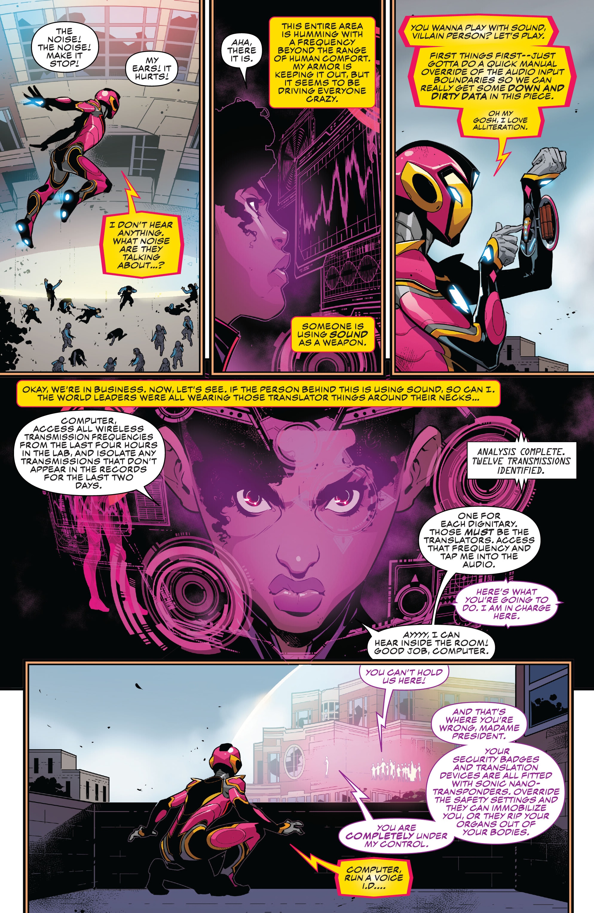 Read online Marvel-Verse: Ironheart comic -  Issue # TPB - 42