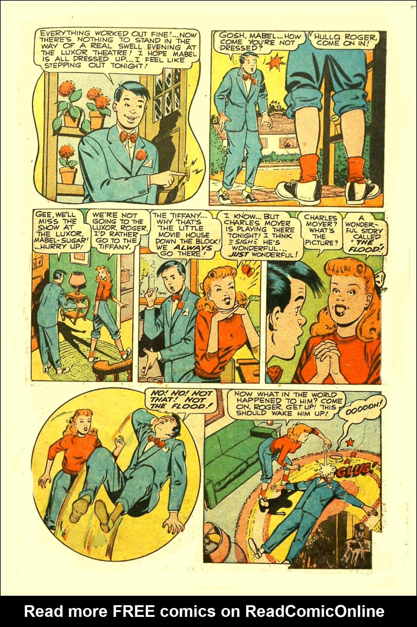 Read online Exciting Comics comic -  Issue #66 - 39