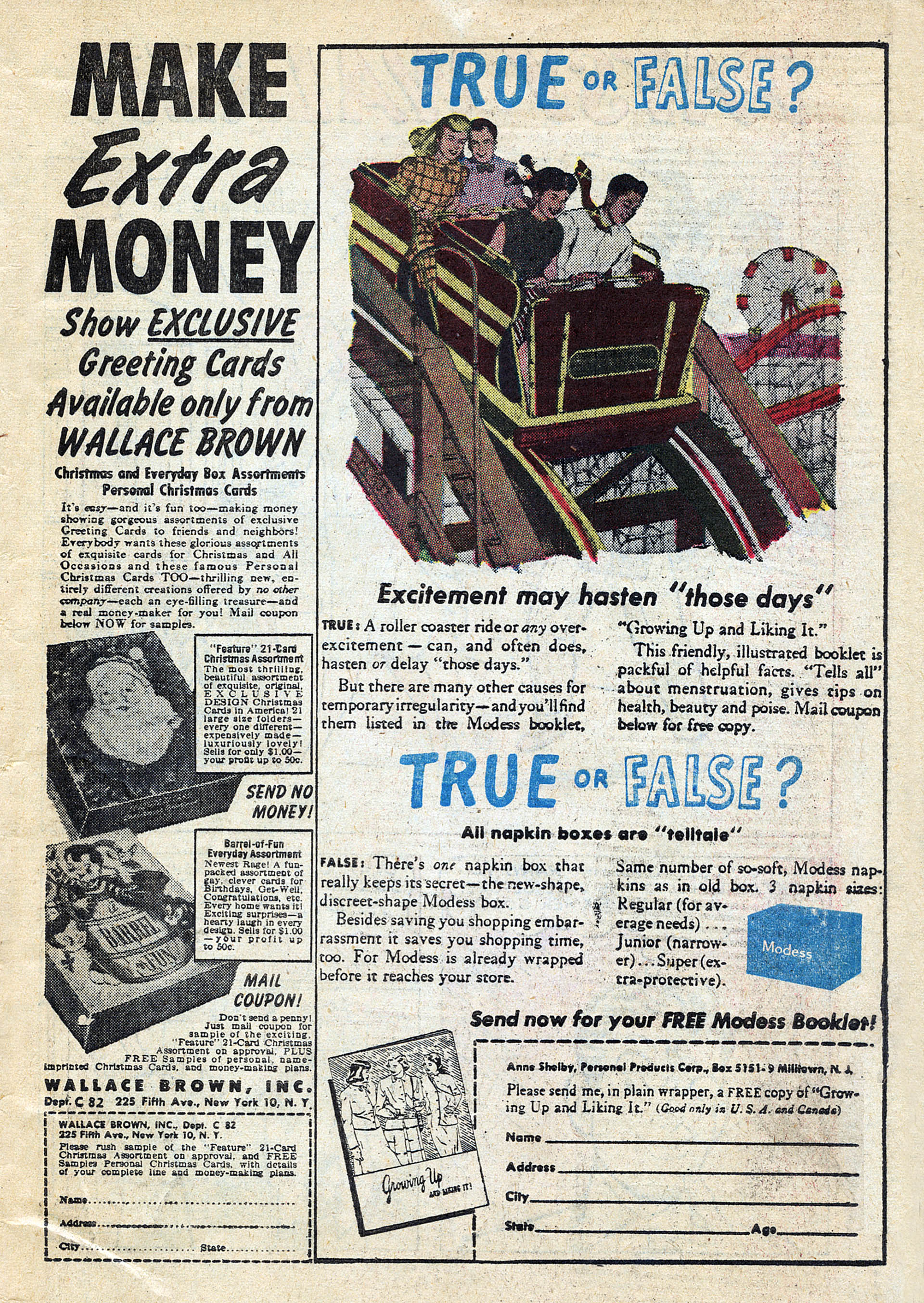 Read online Miss America comic -  Issue #41 - 3