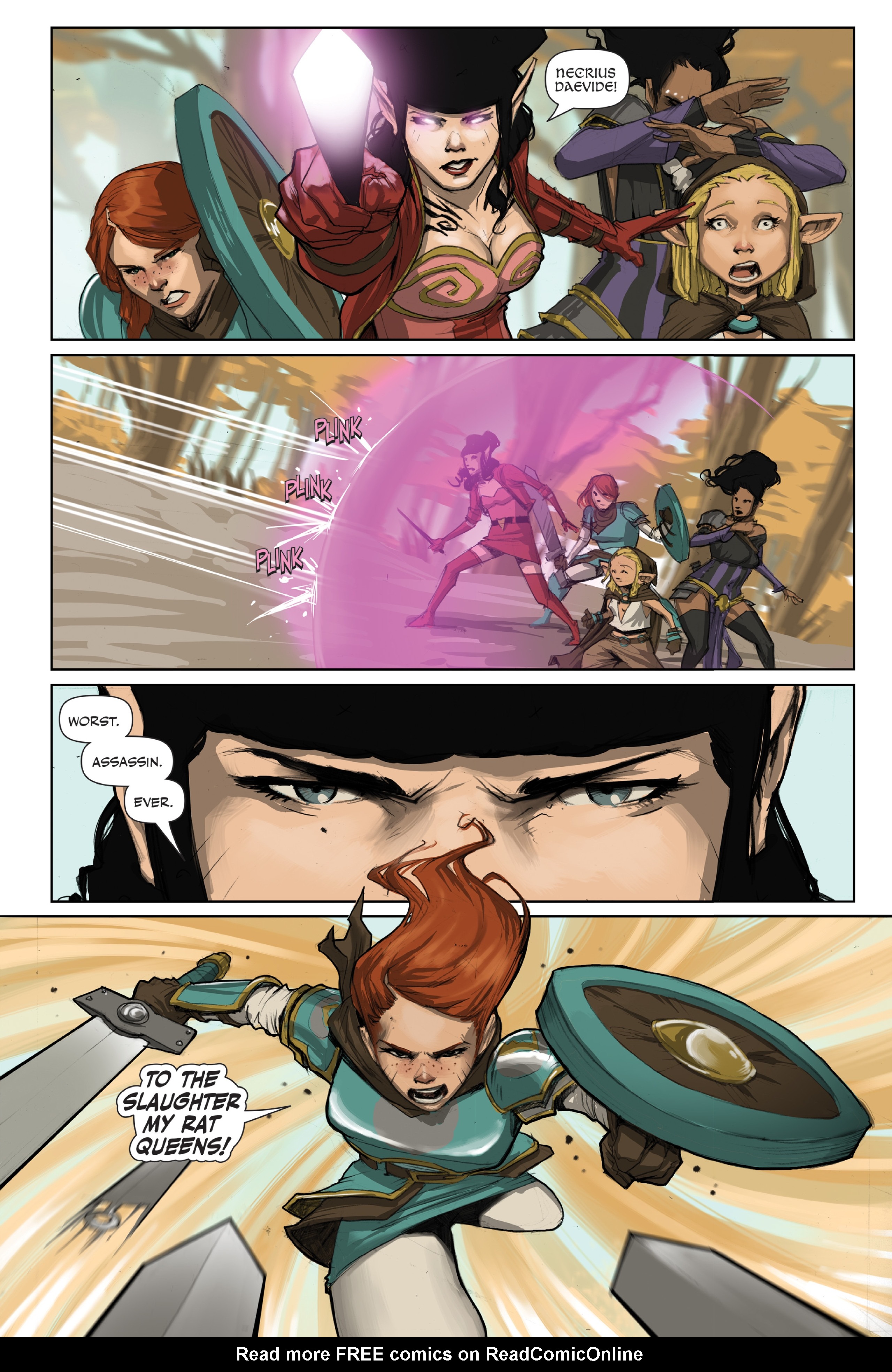 Read online Rat Queens Omnibus comic -  Issue # TPB (Part 1) - 27
