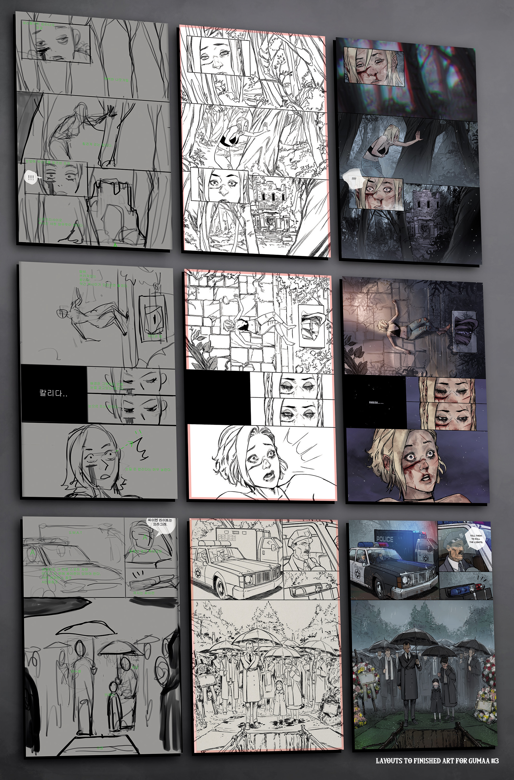Read online Gumaa: The Beginning of Her comic -  Issue #3 - 39