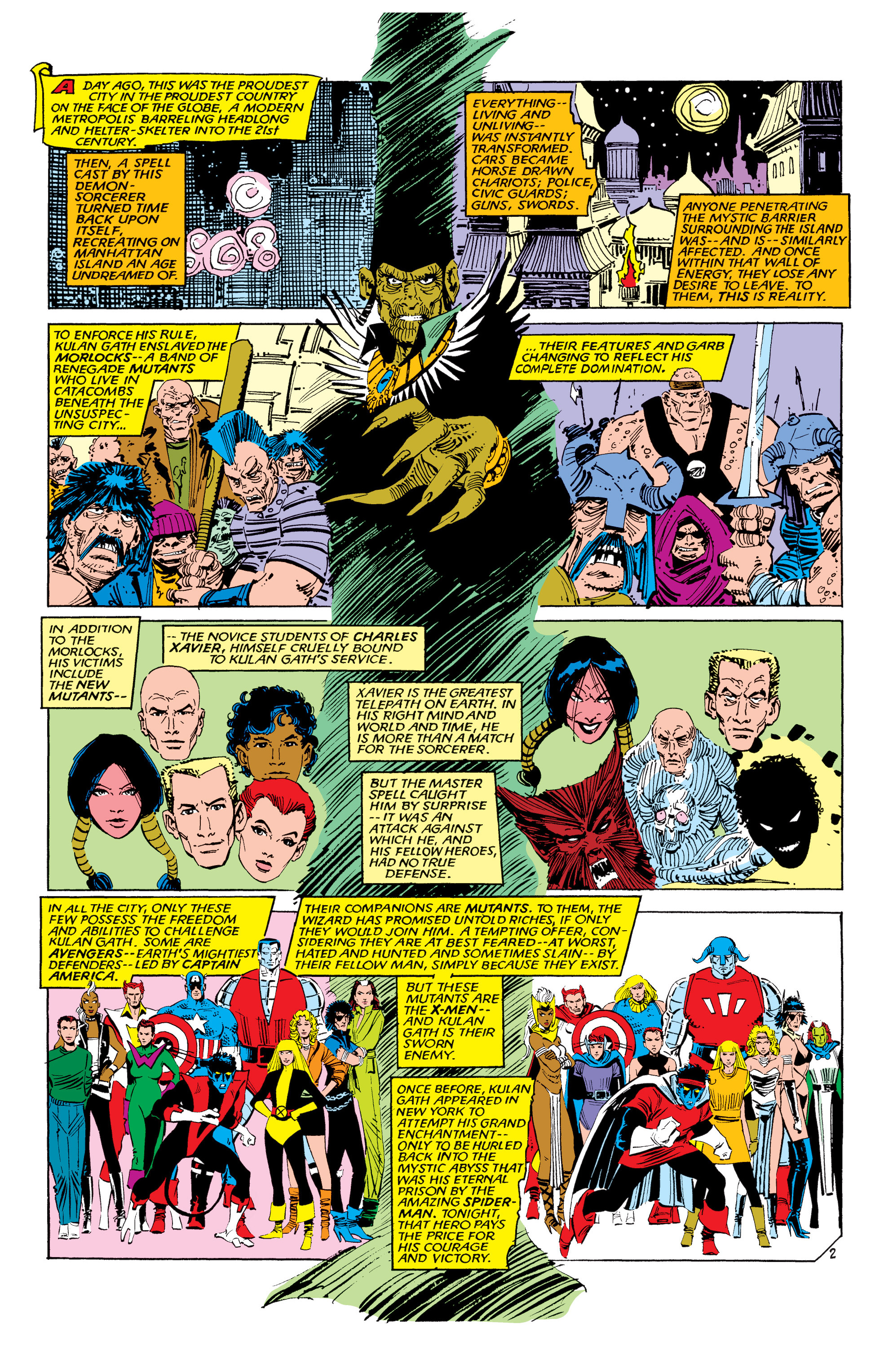 Read online Uncanny X-Men Omnibus comic -  Issue # TPB 4 (Part 6) - 26