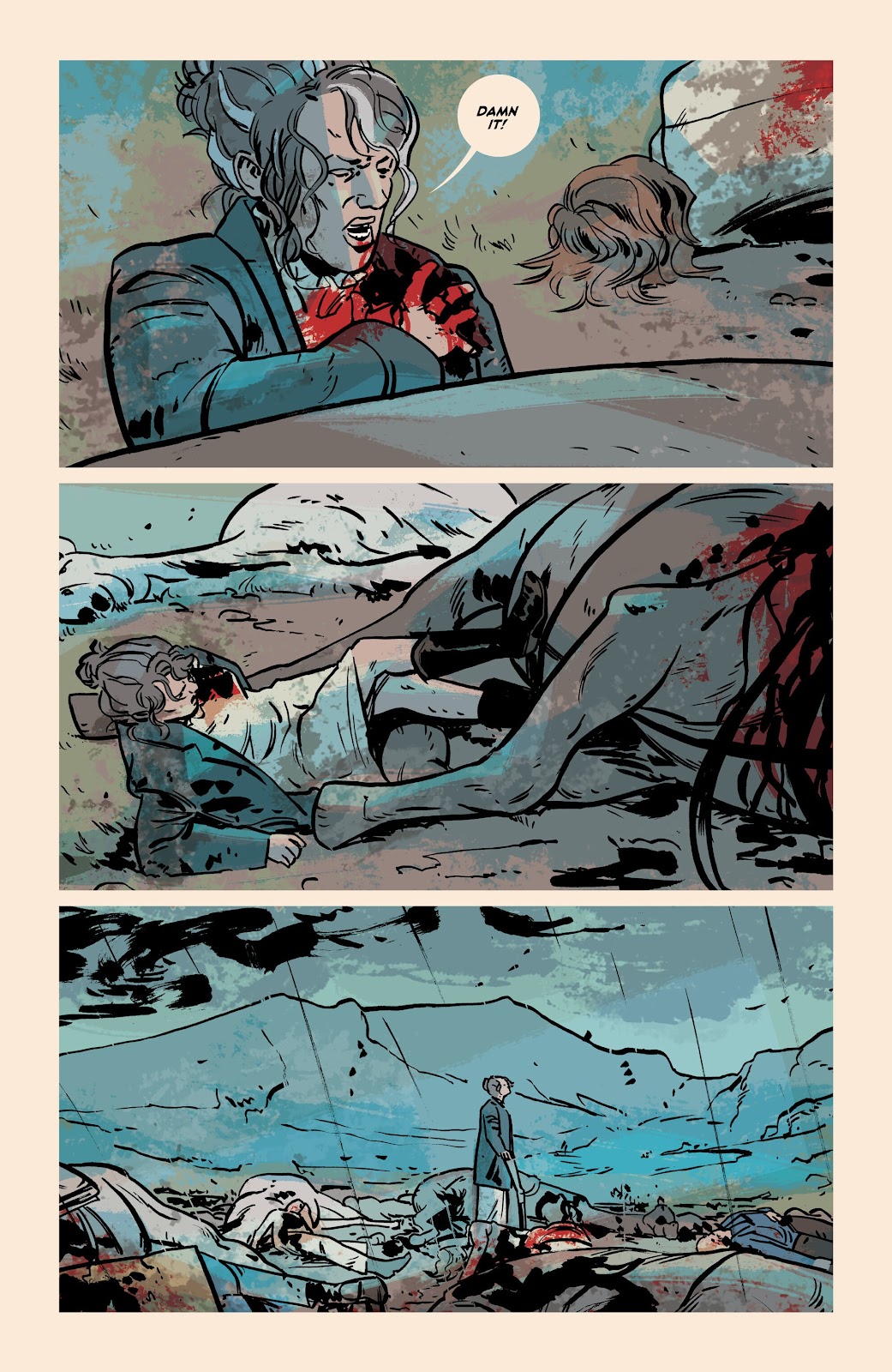 The Enfield Gang Massacre issue 4 - Page 13