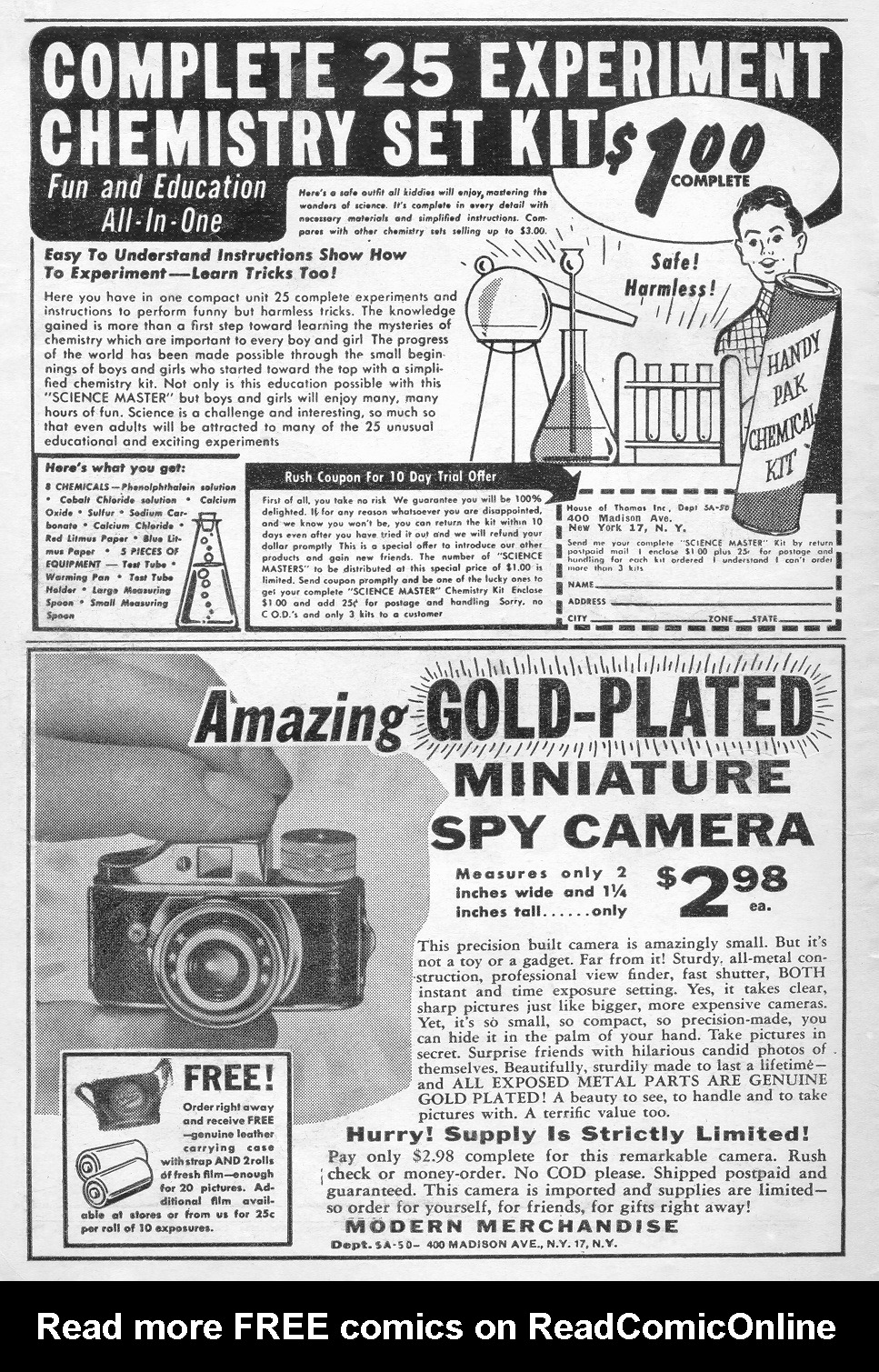 Read online Straight Arrow comic -  Issue #50 - 2