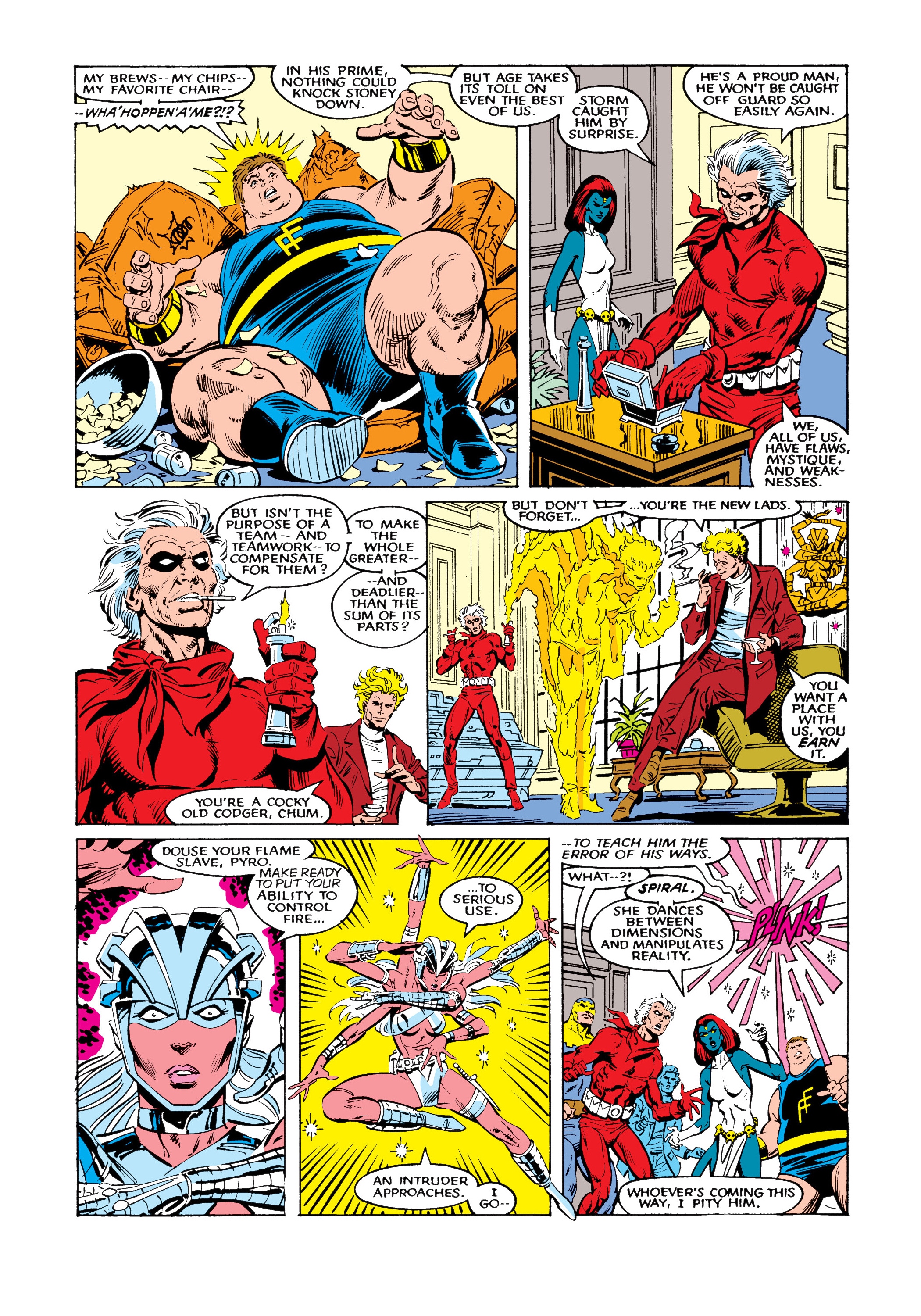 Read online Marvel Masterworks: The Uncanny X-Men comic -  Issue # TPB 15 (Part 3) - 25
