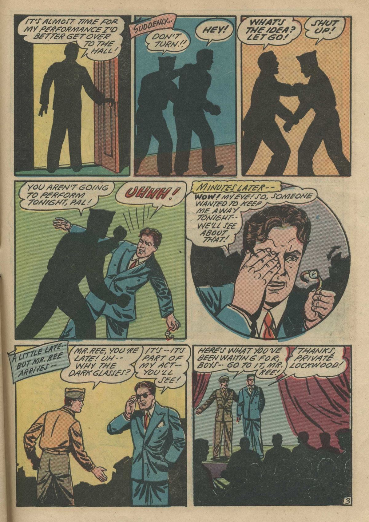 Read online Blazing Comics comic -  Issue #3 - 47