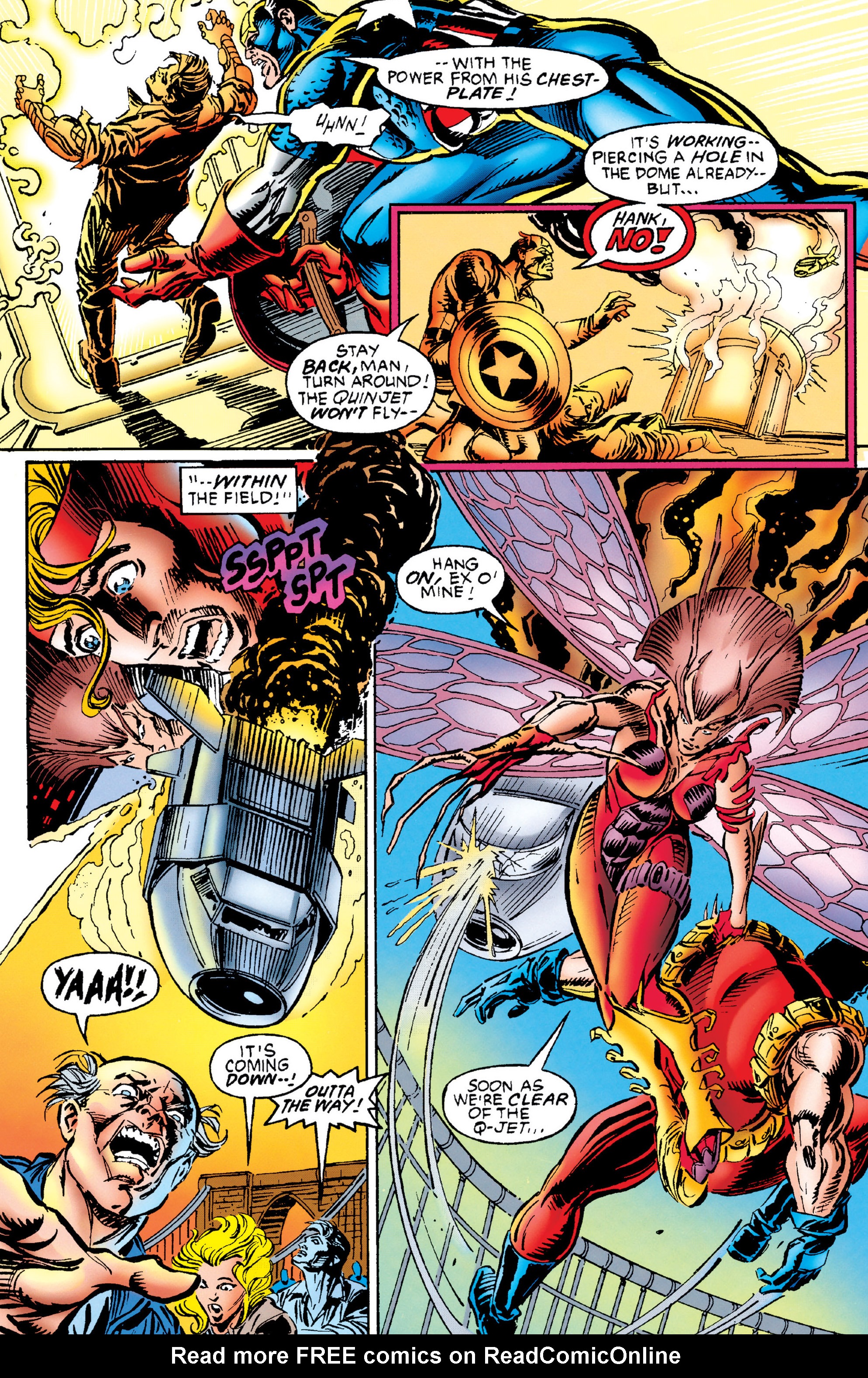Read online Captain America Epic Collection comic -  Issue # TPB Man Without A Country (Part 2) - 95