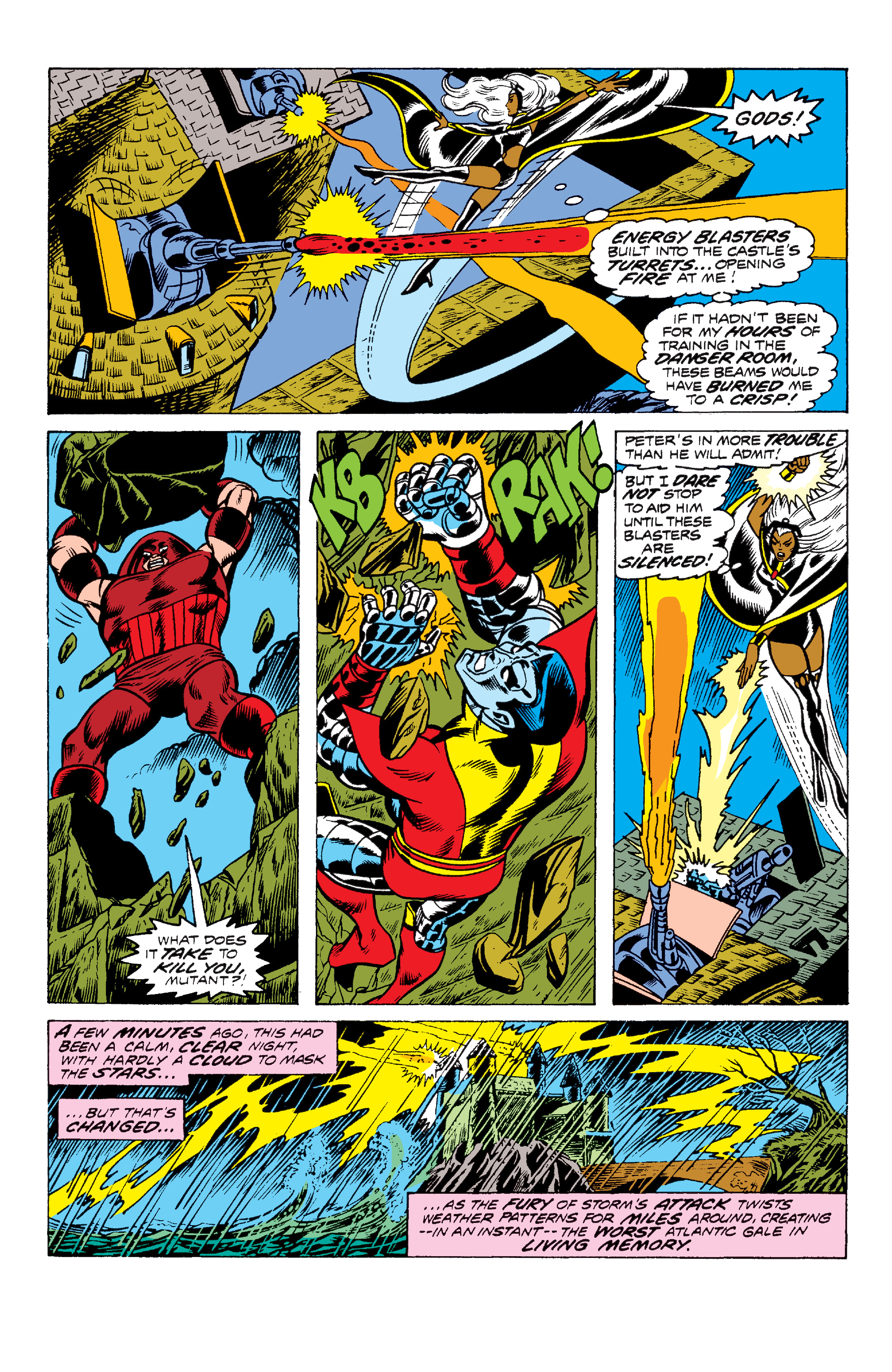 Read online Uncanny X-Men Omnibus comic -  Issue # TPB 1 (Part 3) - 32