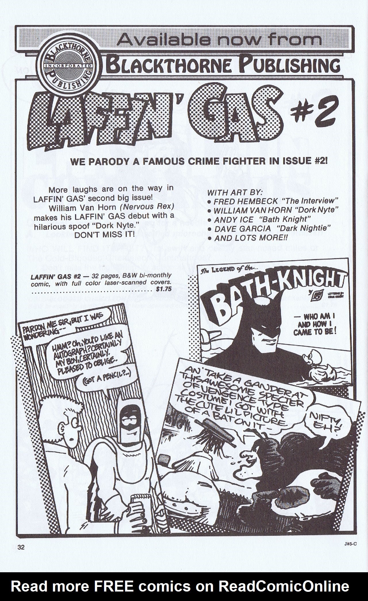 Read online Tales Of The Jackalope comic -  Issue #5 - 34