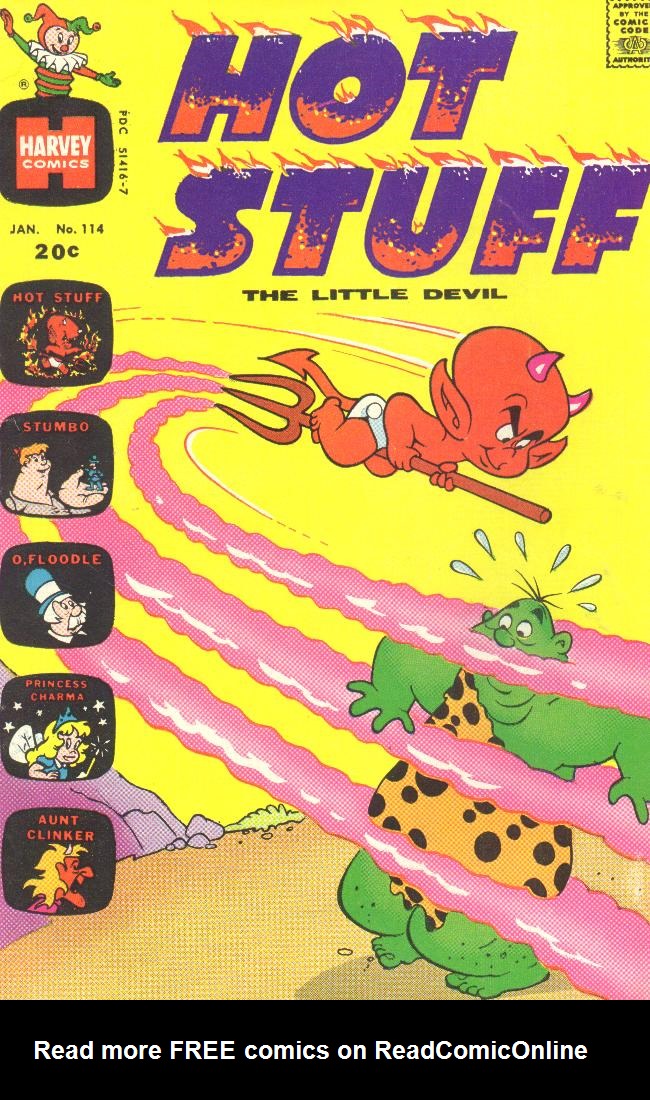 Read online Hot Stuff, the Little Devil comic -  Issue #114 - 1