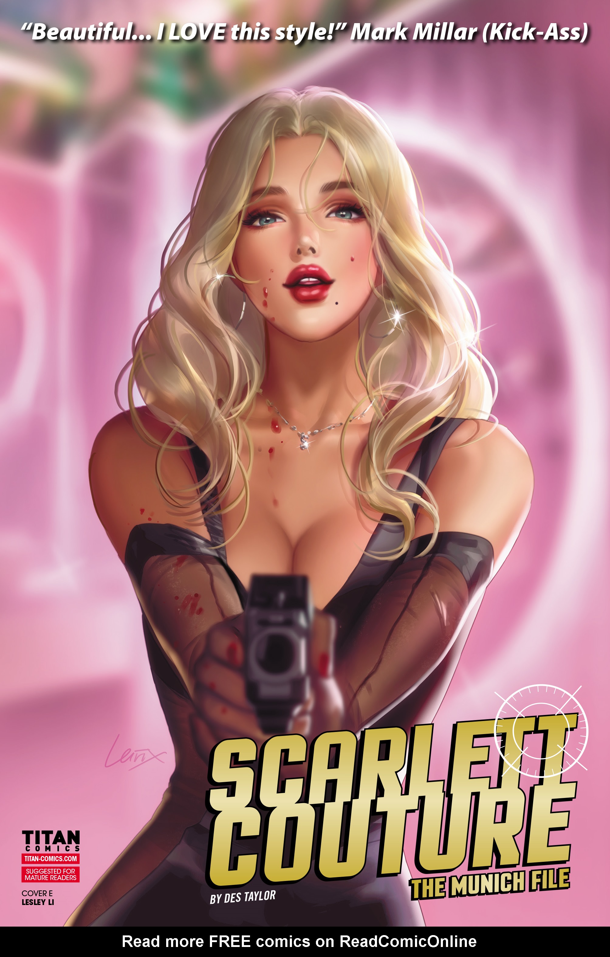 Read online Scarlett Couture: The Munich File comic -  Issue #1 - 5