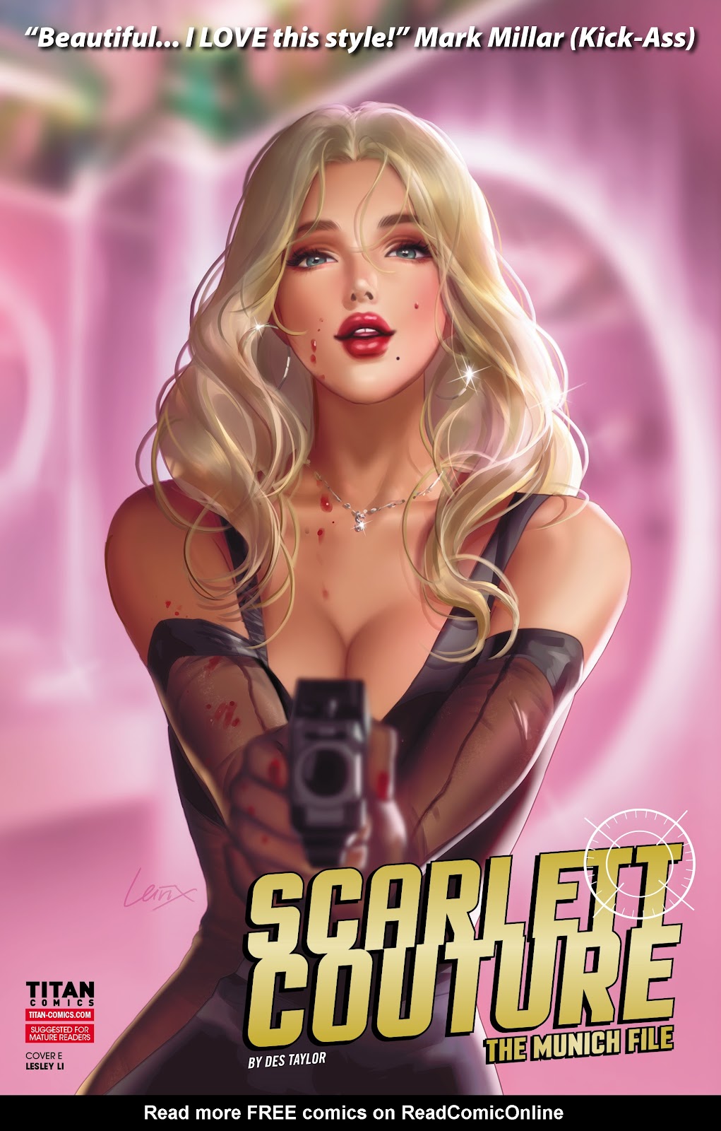 Scarlett Couture: The Munich File issue 1 - Page 5