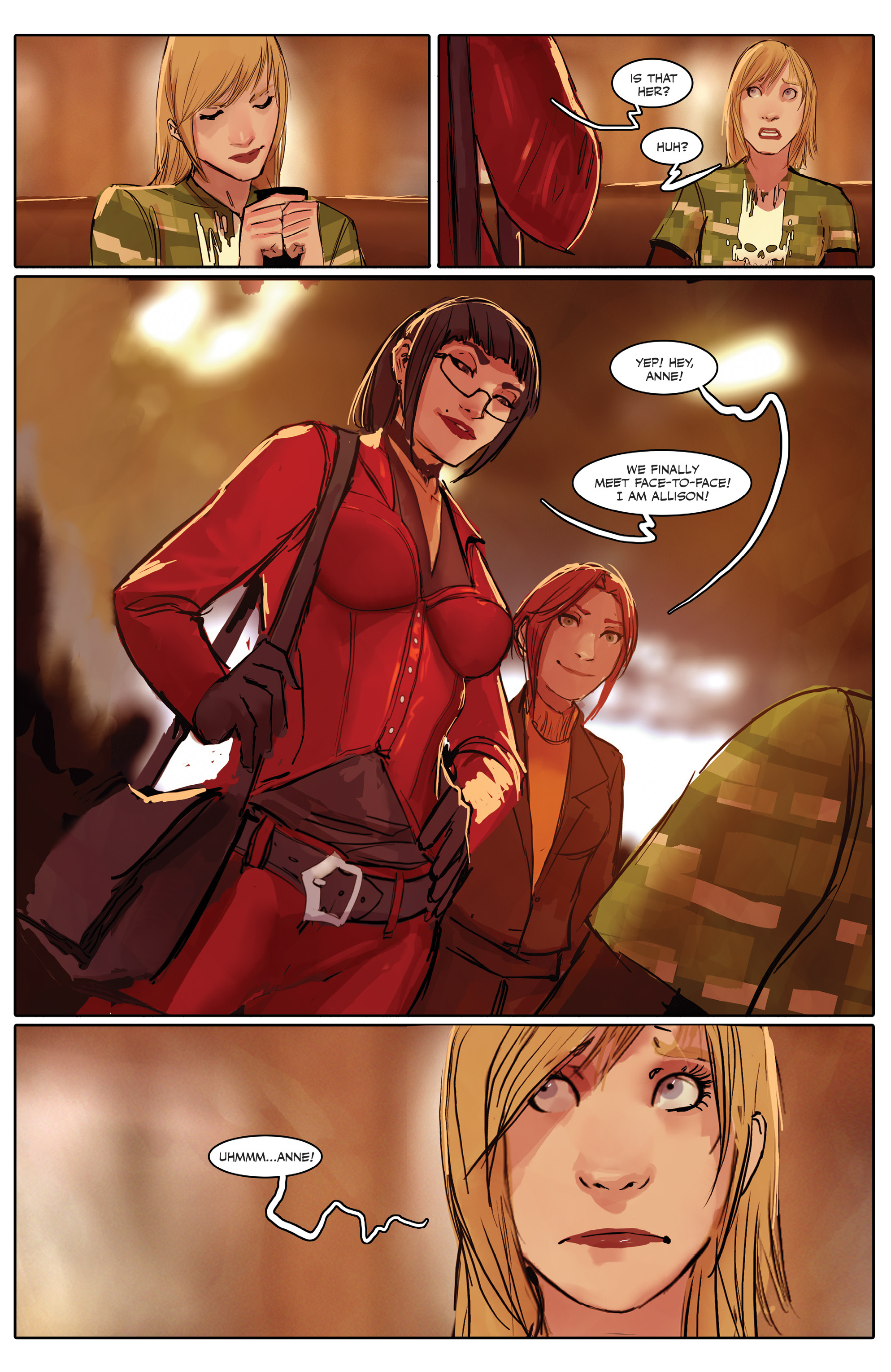 Read online Sunstone comic -  Issue # TPB 4 - 122