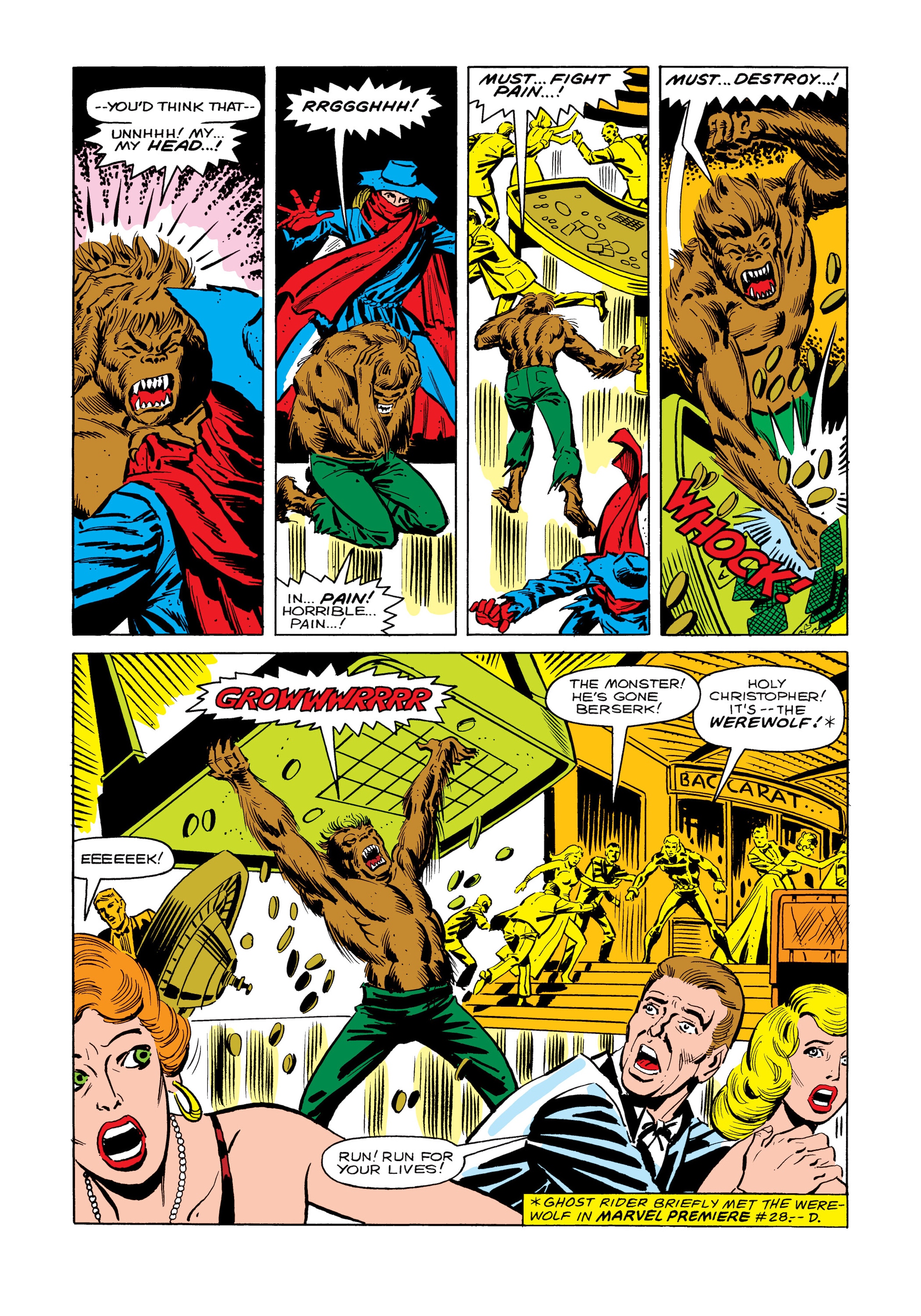 Read online Marvel Masterworks: Ghost Rider comic -  Issue # TPB 5 (Part 2) - 8
