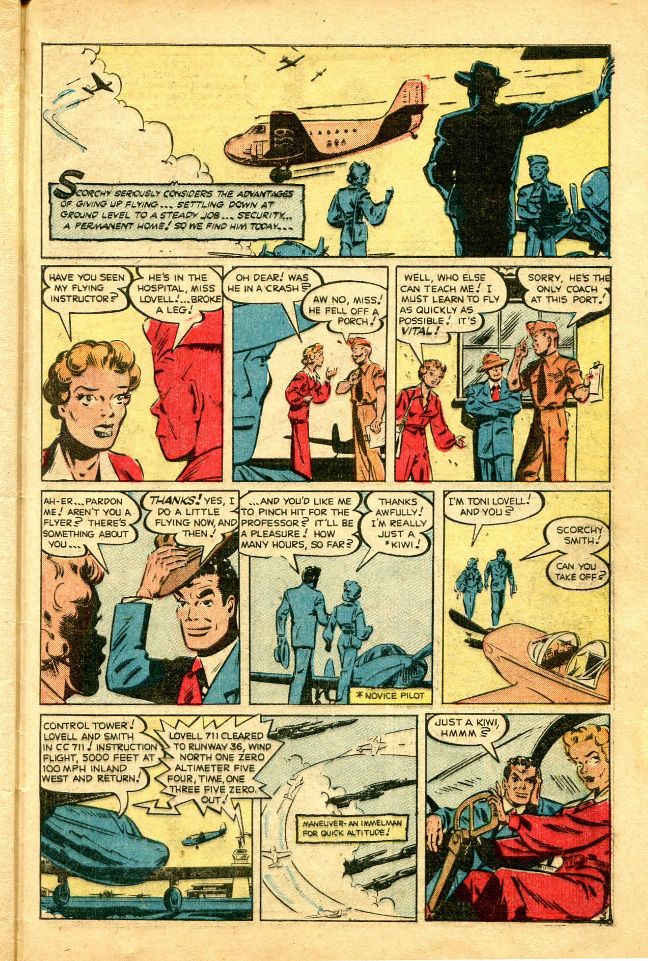 Read online Famous Funnies comic -  Issue #191 - 47