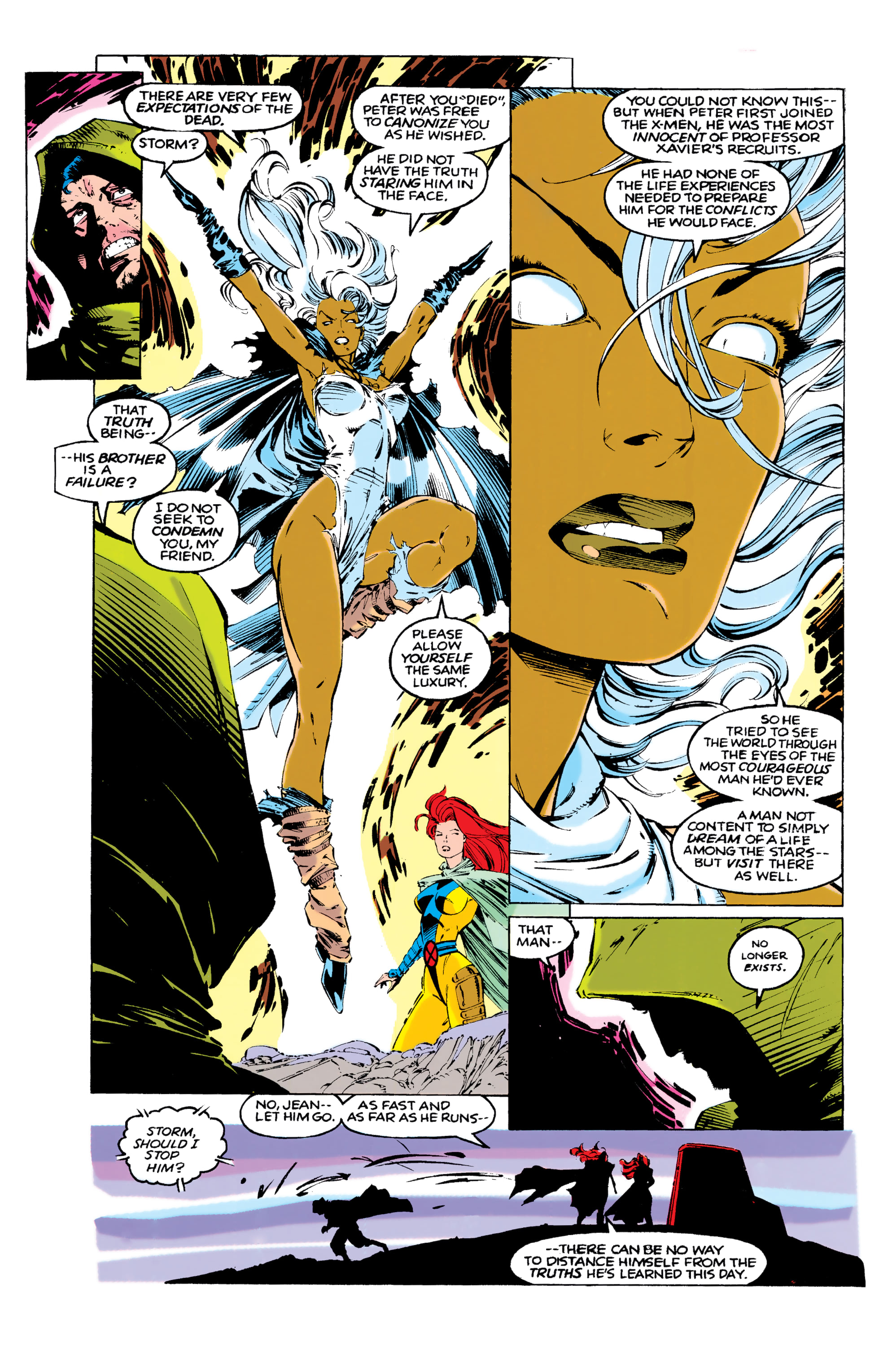 Read online X-Men Epic Collection: Bishop's Crossing comic -  Issue # TPB (Part 3) - 18