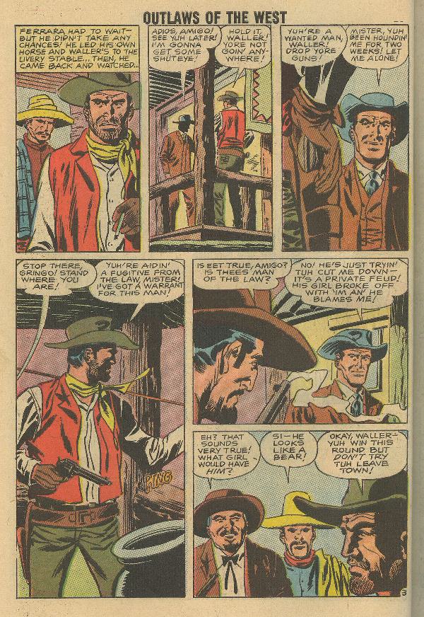Outlaws of the West issue 18 - Page 31