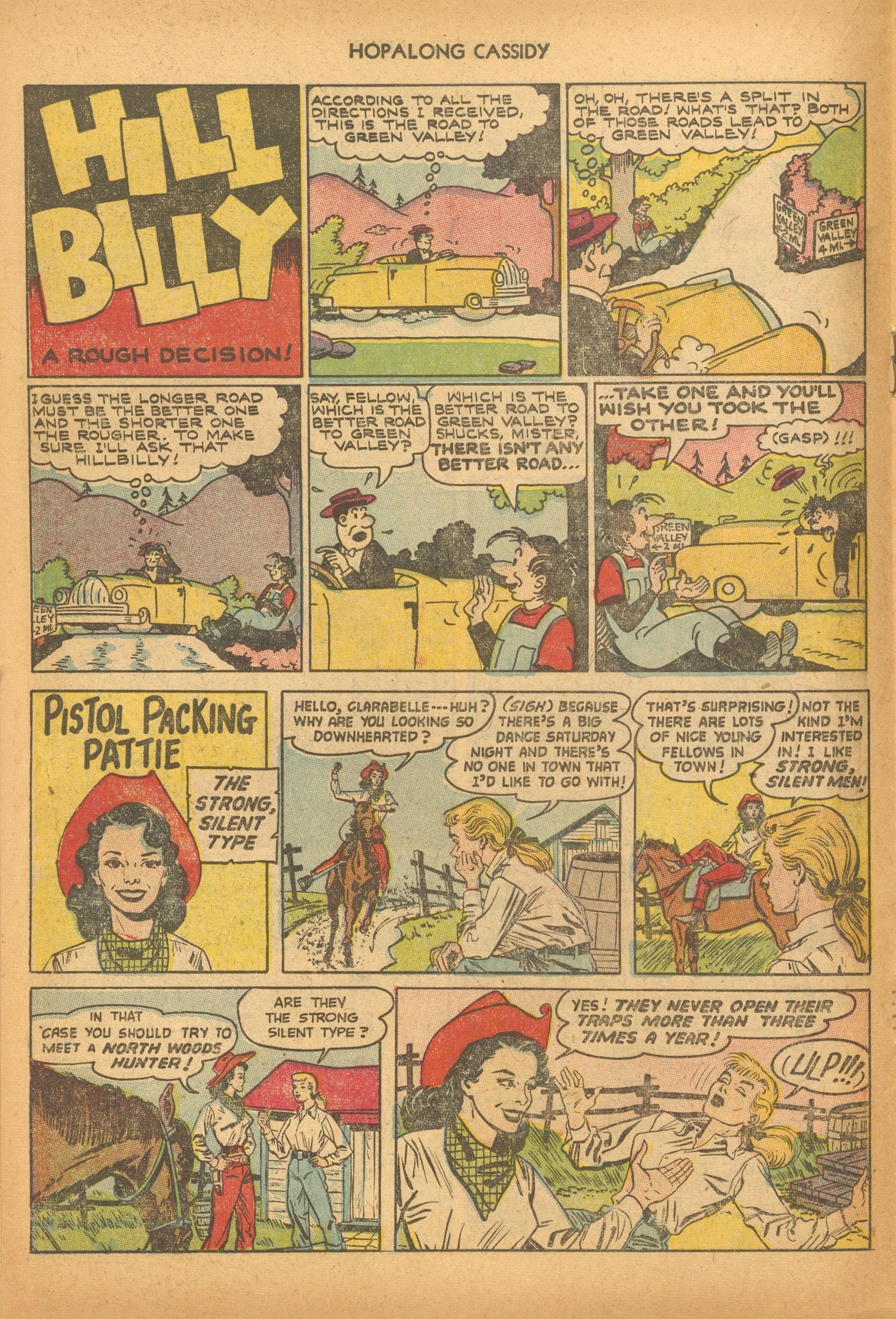 Read online Hopalong Cassidy comic -  Issue #81 - 18