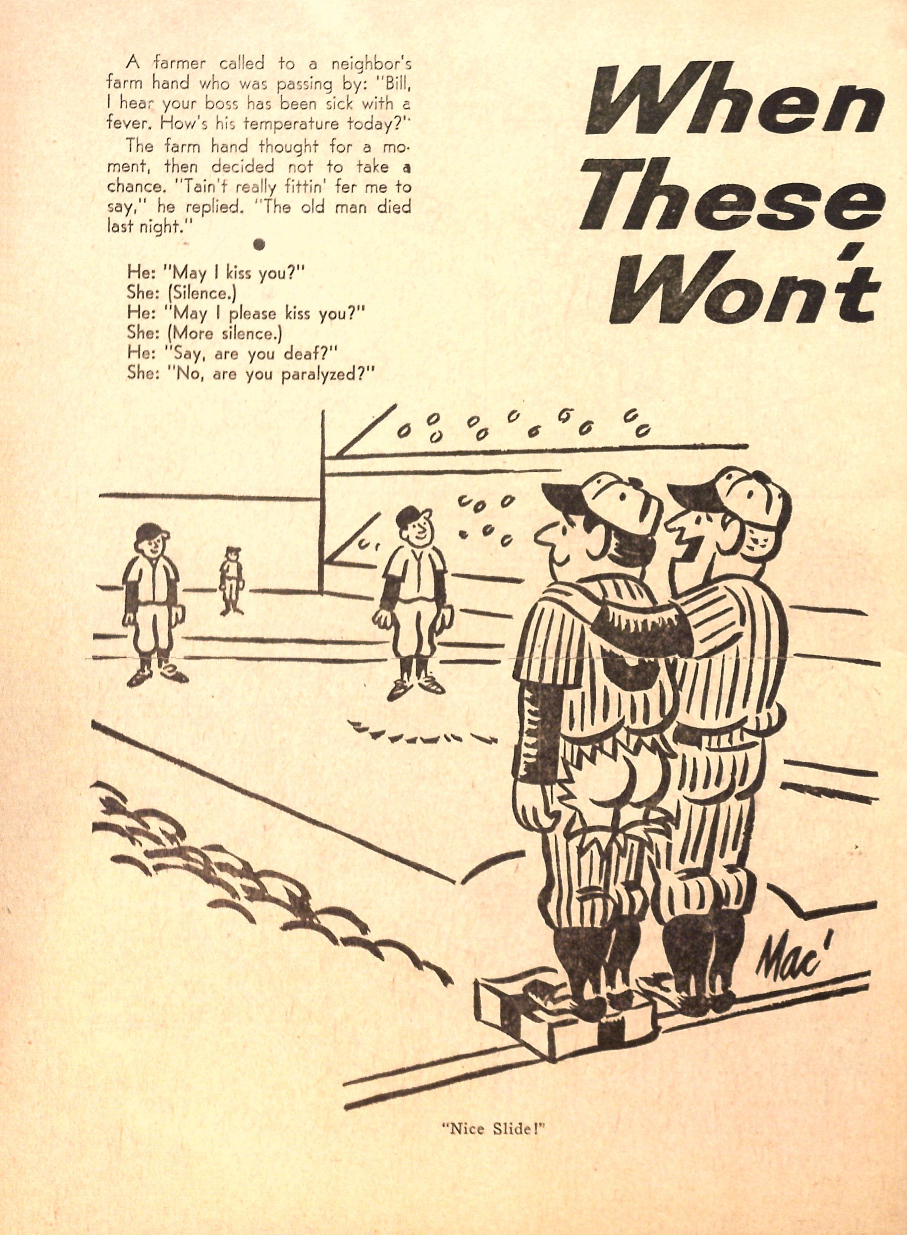 Read online Cartoons and Gags comic -  Issue #40 - 46