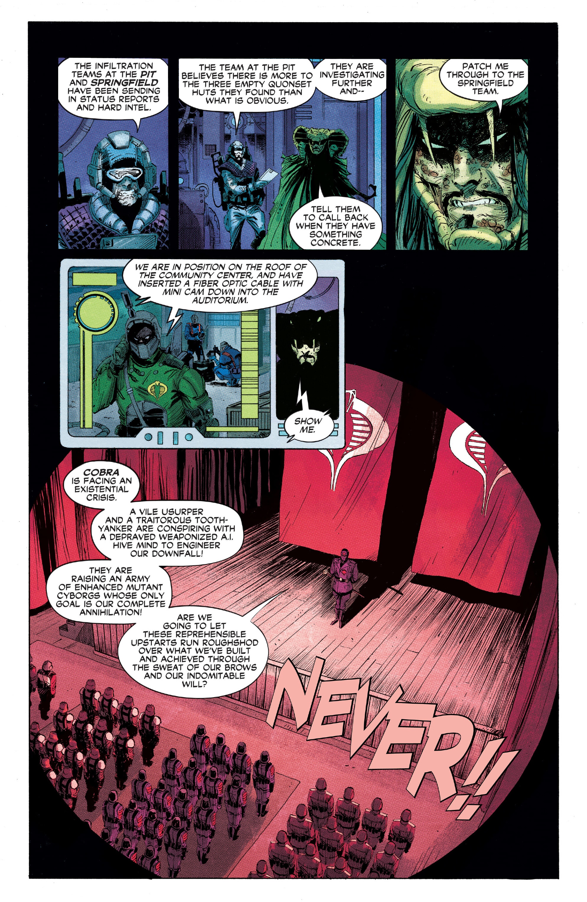 Read online G.I. Joe: A Real American Hero comic -  Issue #304 - 11