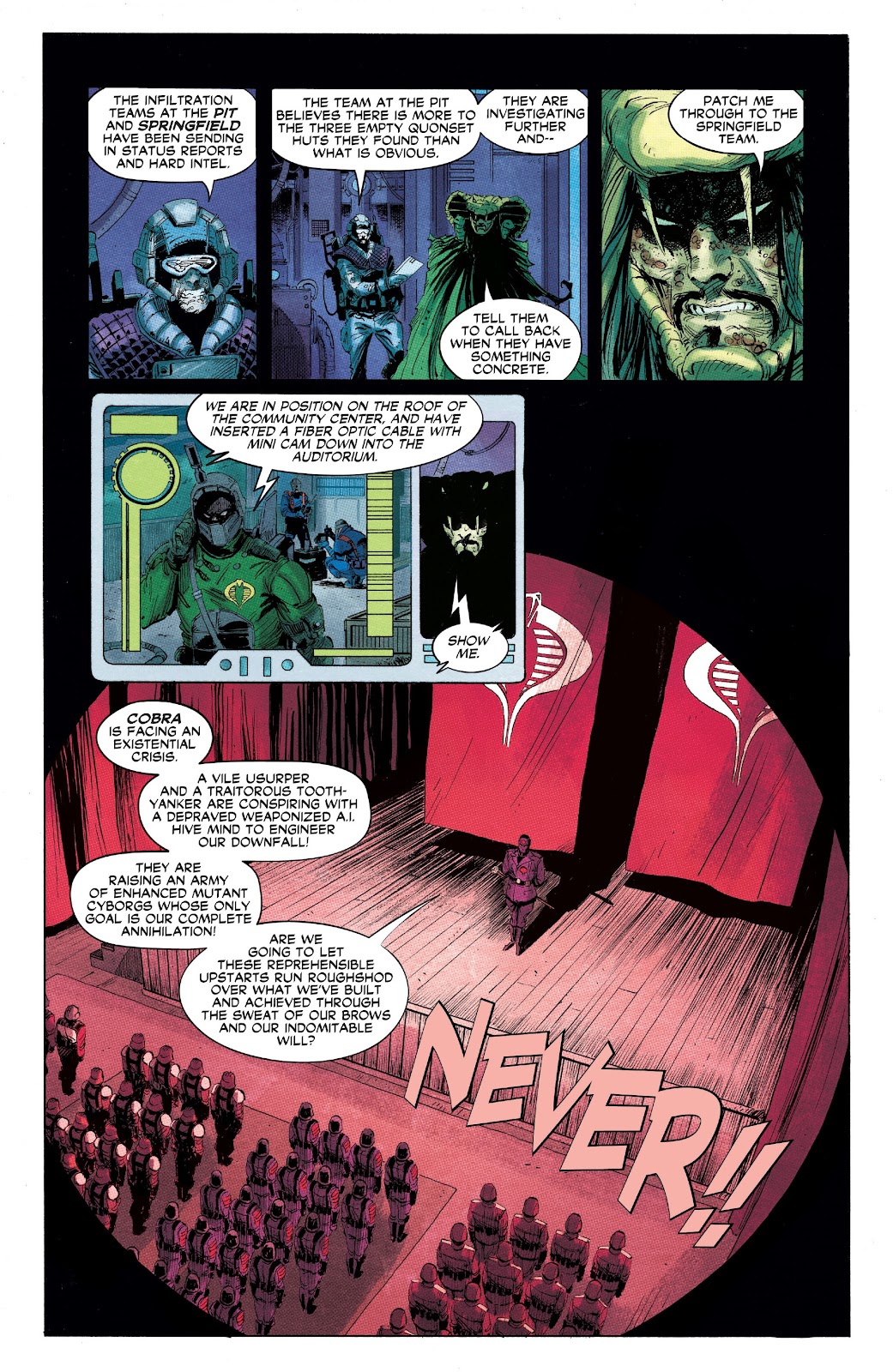 G.I. Joe: A Real American Hero issue 304 - Page 11