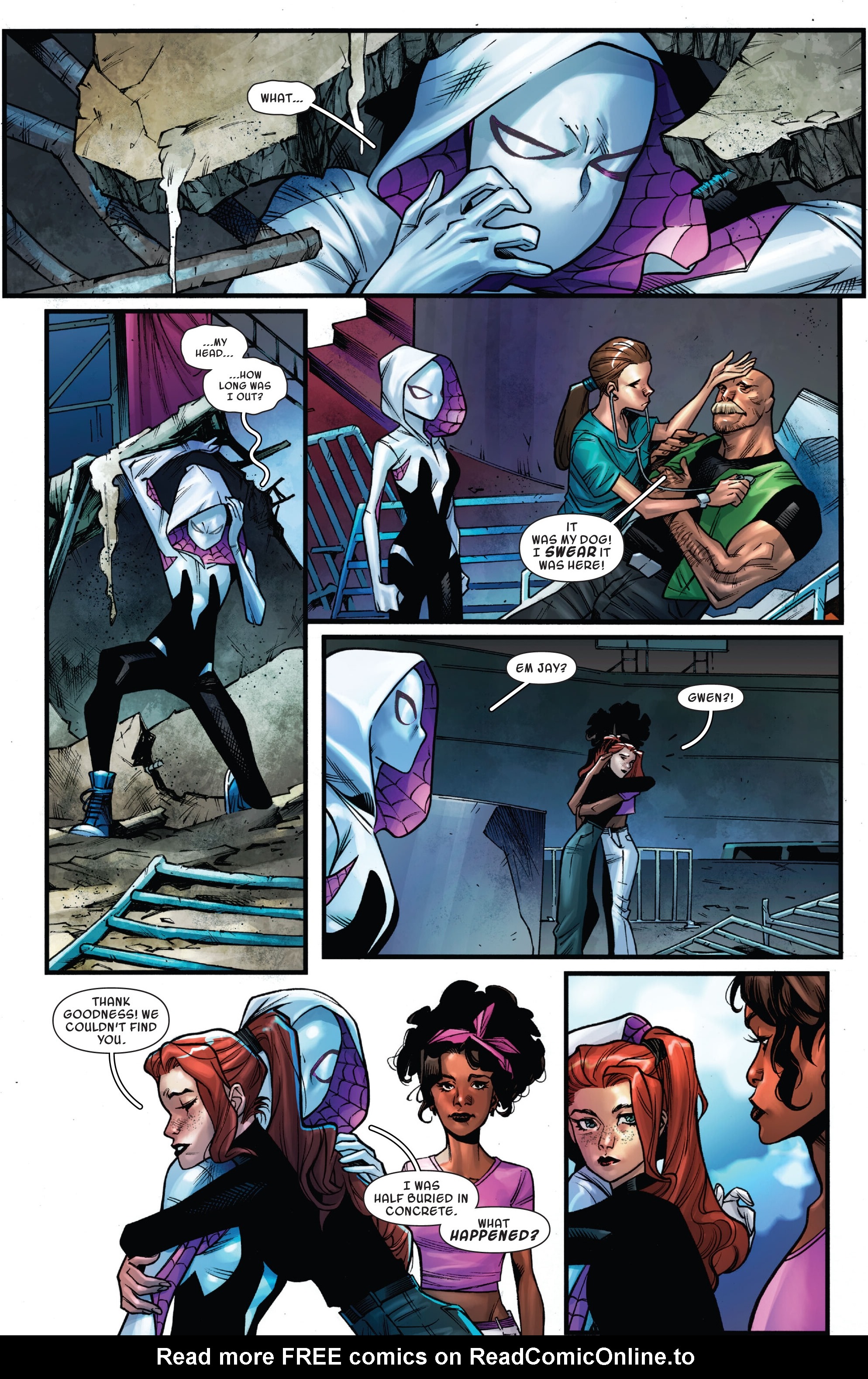 Read online Spider-Gwen: Smash comic -  Issue #2 - 22