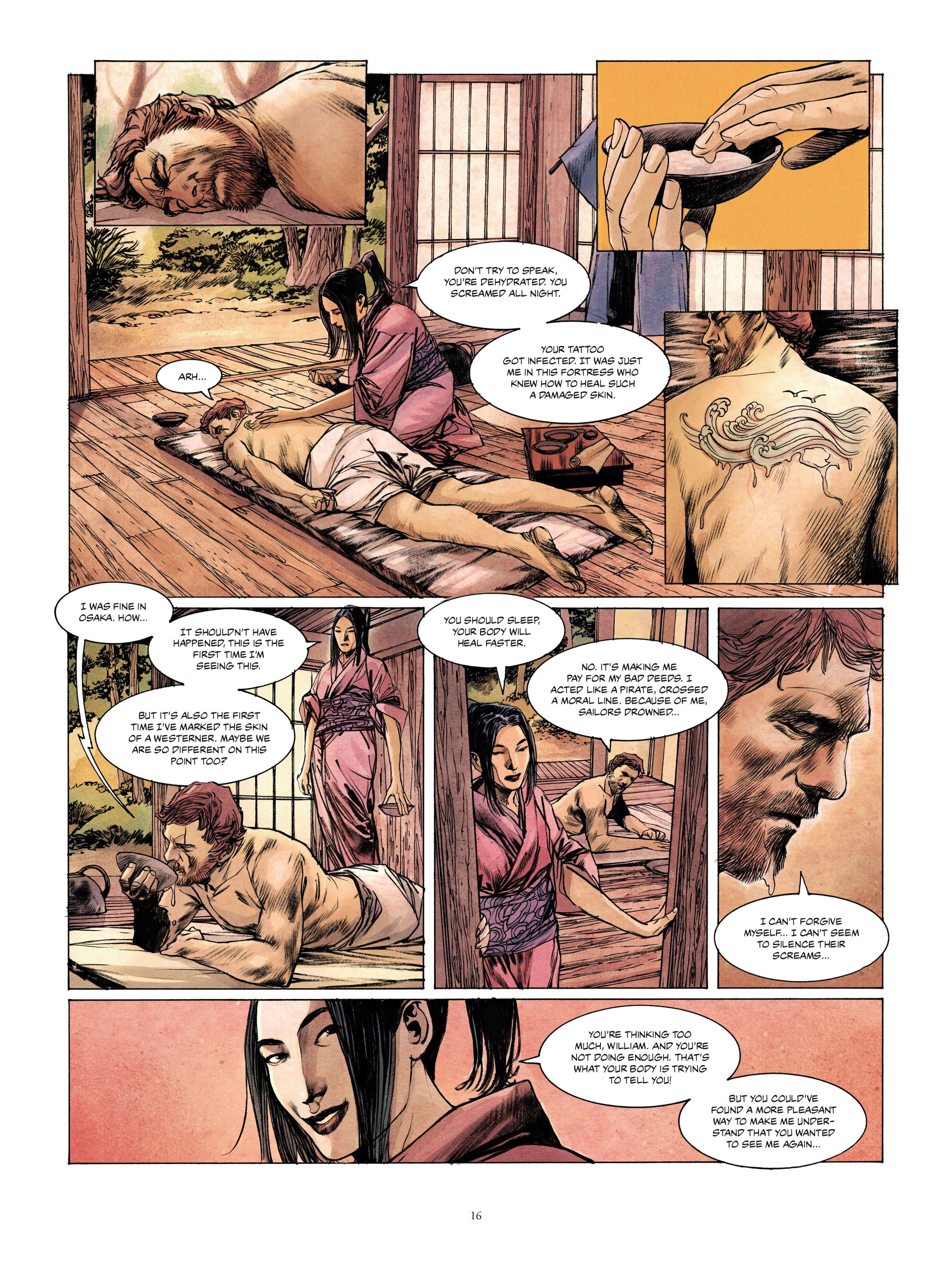 Read online William Adams, Samuraj comic -  Issue #2 - 16