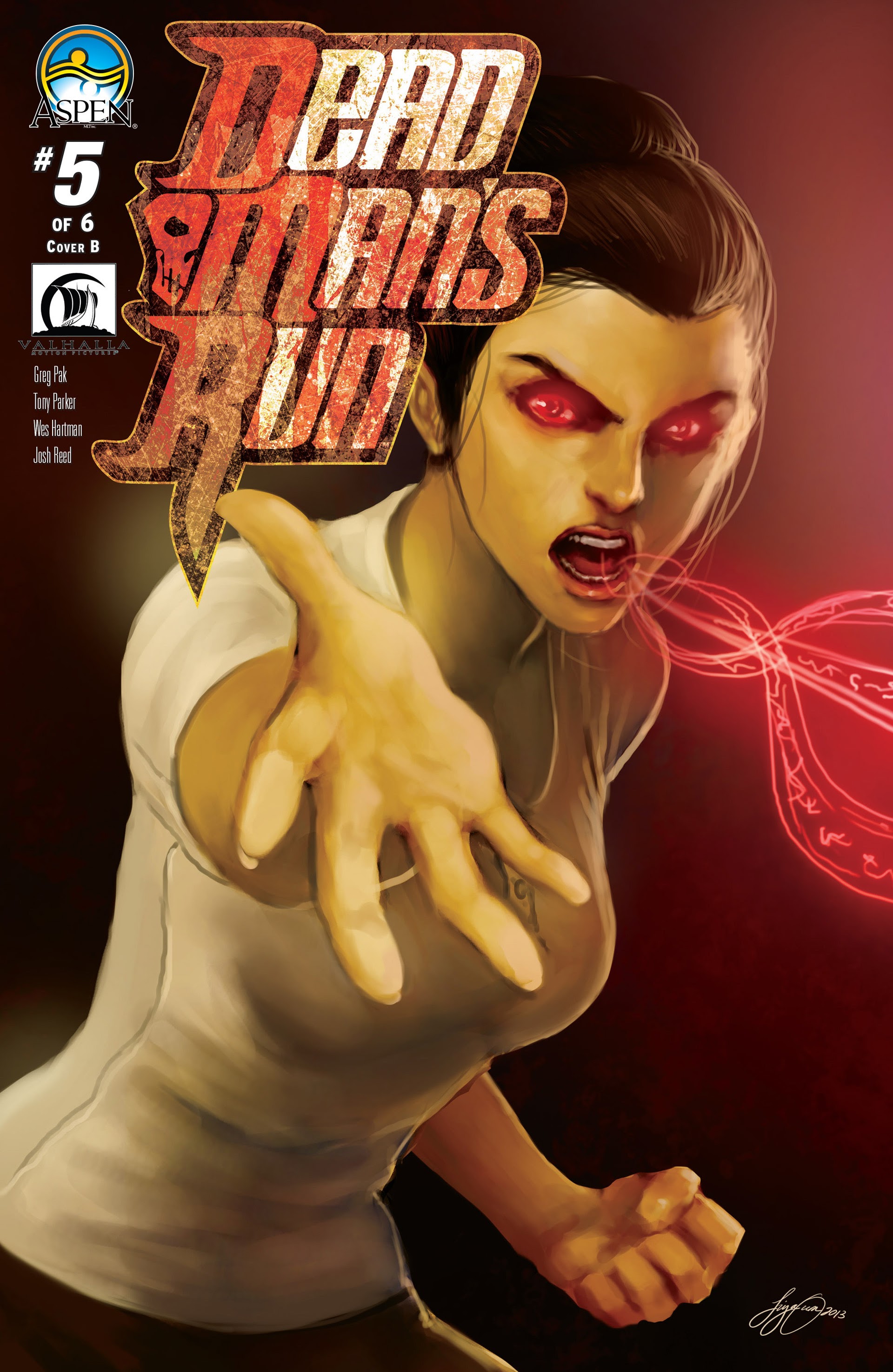 Read online Dead Man's Run comic -  Issue #5 - 2