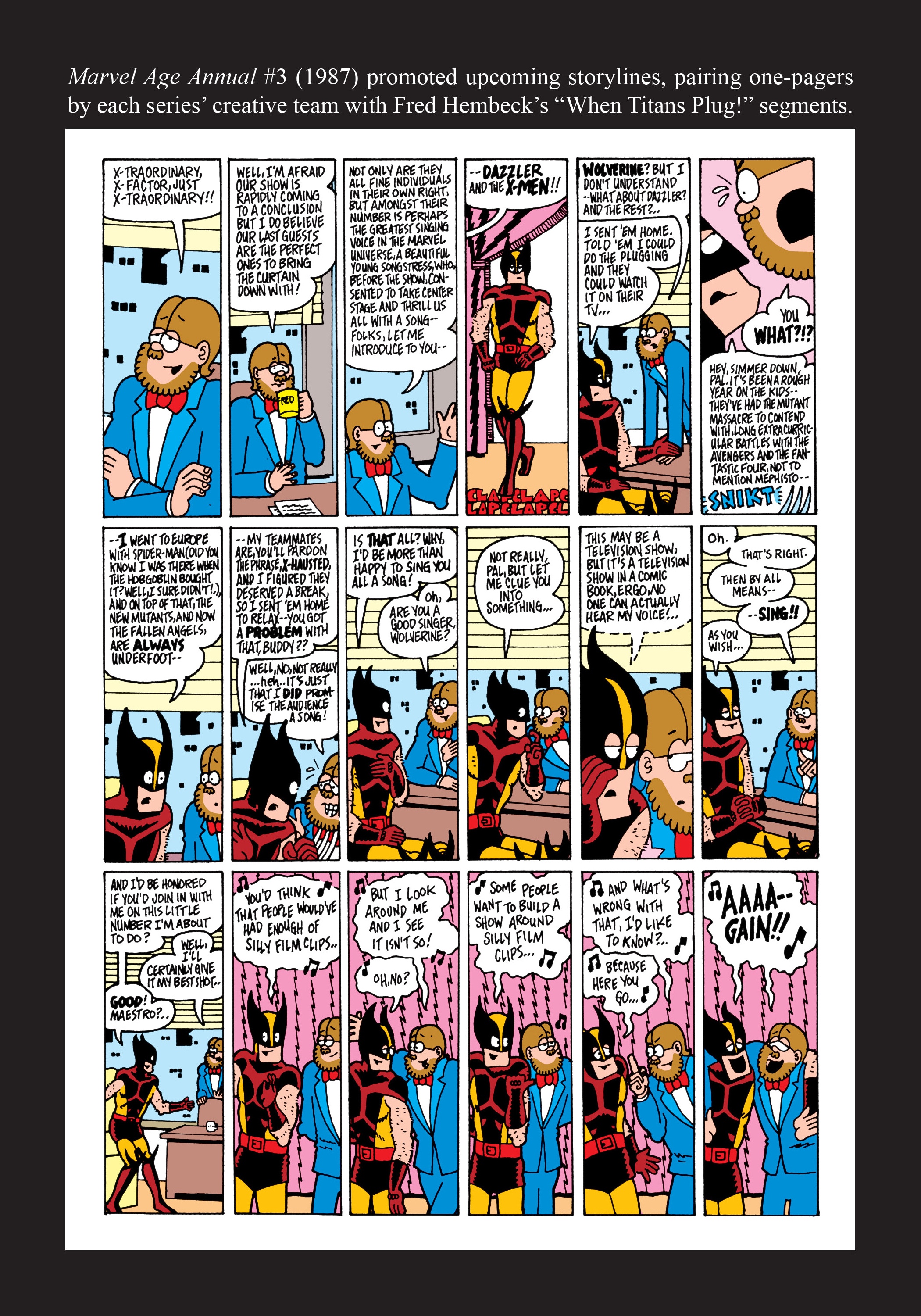 Read online Marvel Masterworks: The Uncanny X-Men comic -  Issue # TPB 15 (Part 5) - 55