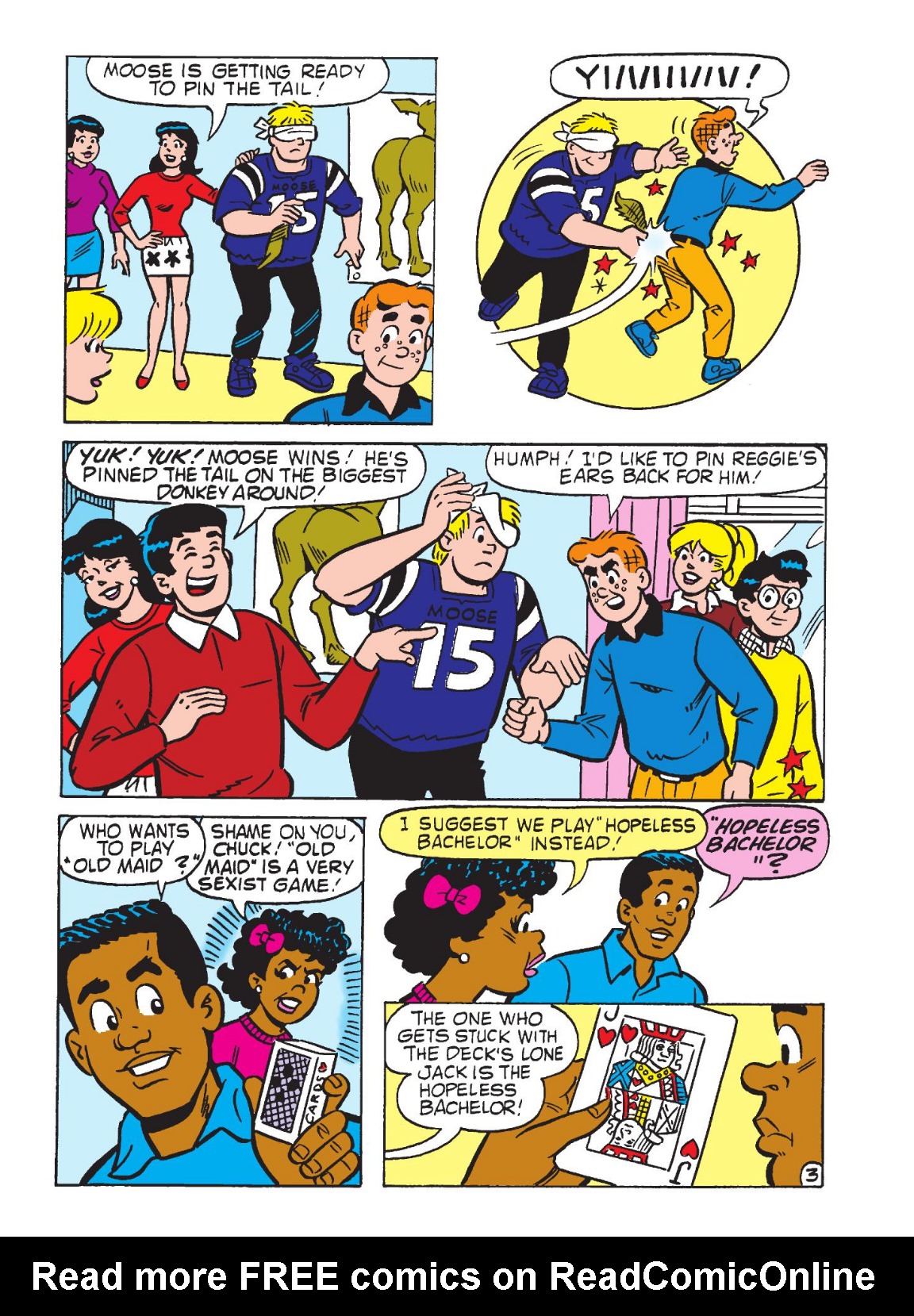 Read online World of Archie Double Digest comic -  Issue #134 - 139