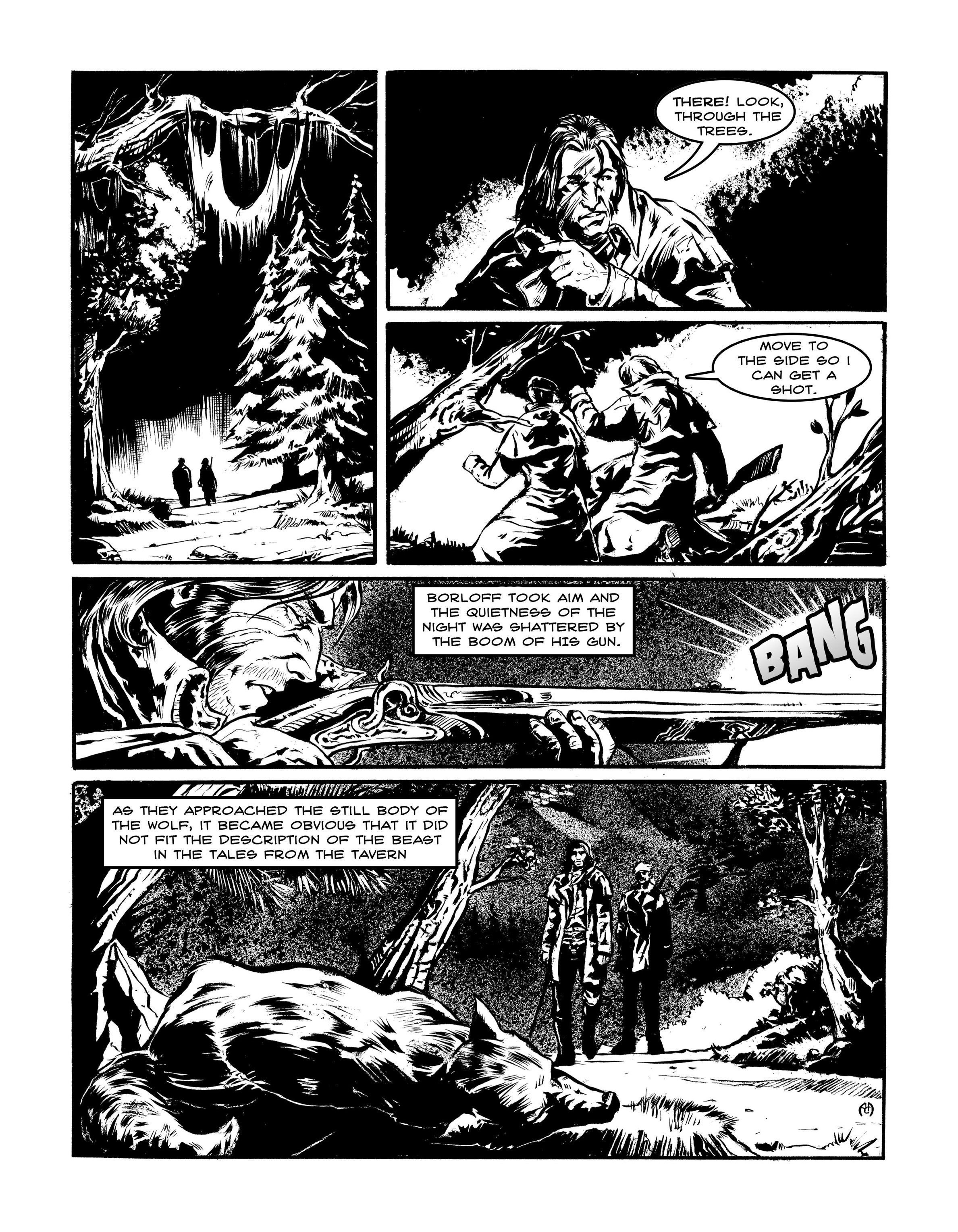 Read online Bloke's Terrible Tomb Of Terror comic -  Issue #9 - 47