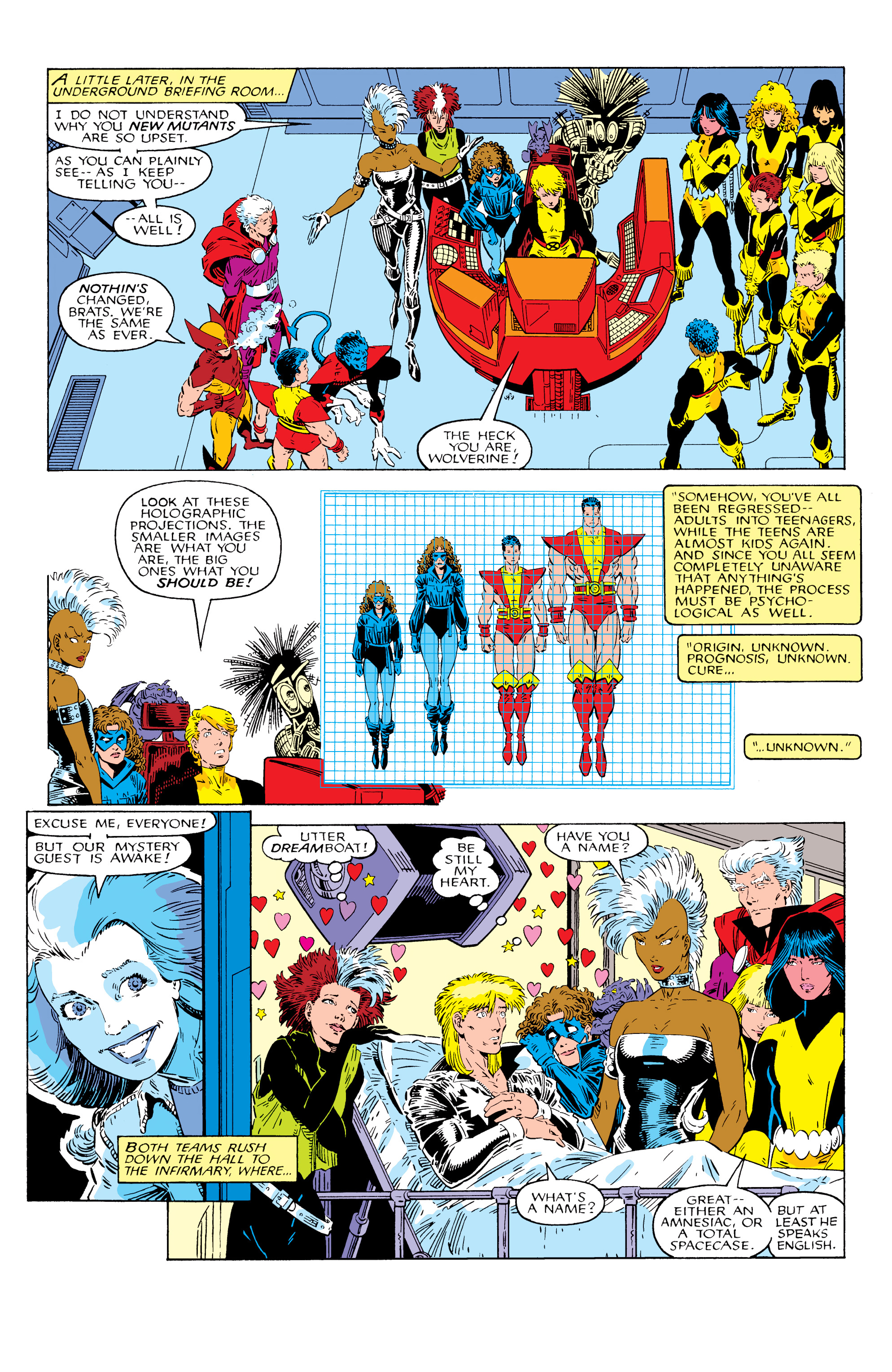 Read online Uncanny X-Men Omnibus comic -  Issue # TPB 5 (Part 9) - 46