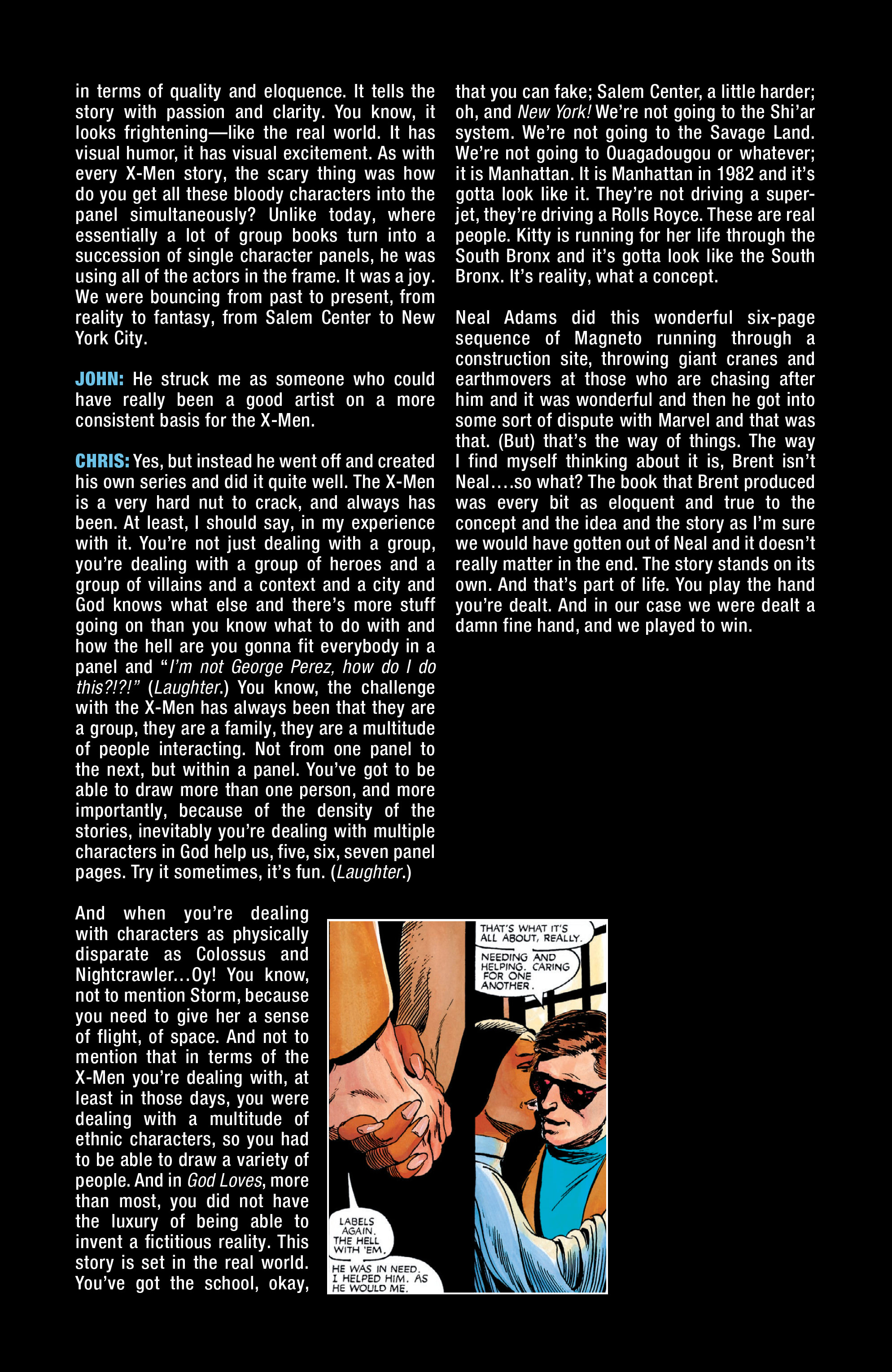 Read online Uncanny X-Men Omnibus comic -  Issue # TPB 3 (Part 10) - 99