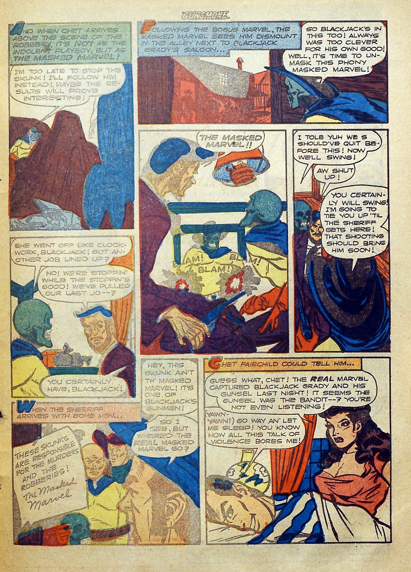 Read online Gunsmoke comic -  Issue #2 - 33