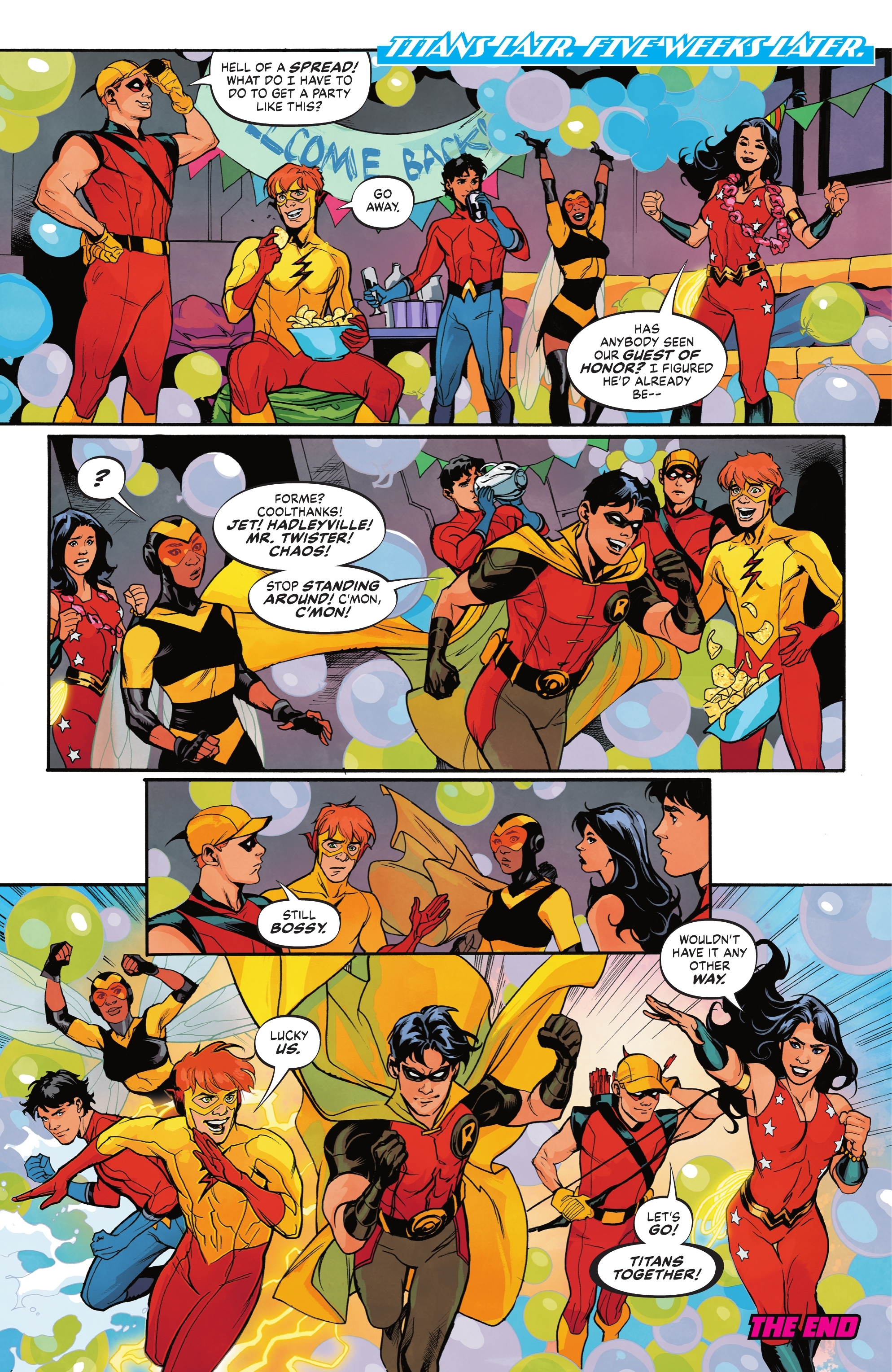 Read online World's Finest: Teen Titans comic -  Issue #6 - 22