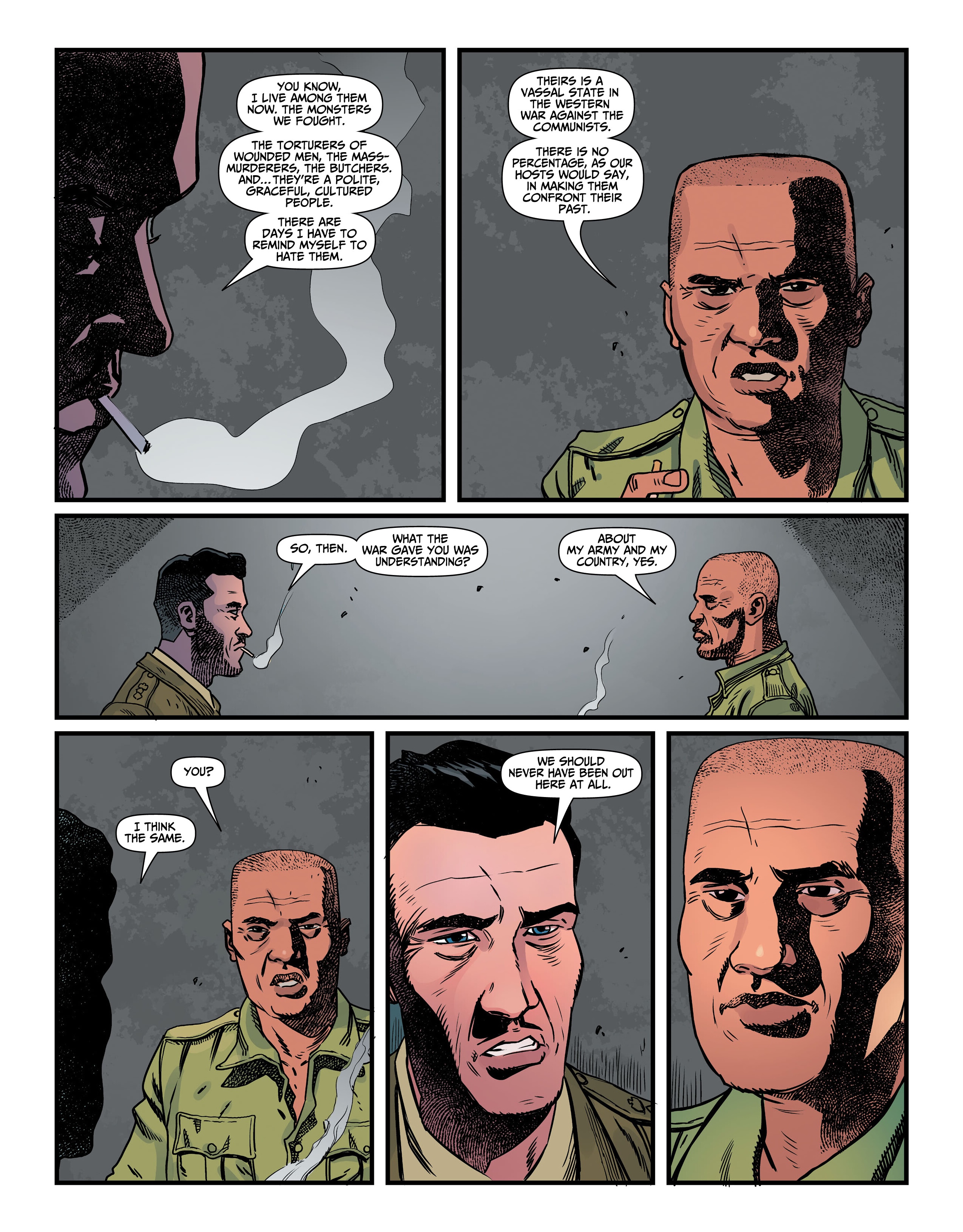 Read online Lion and the Eagle comic -  Issue # _The Complete Series - 138
