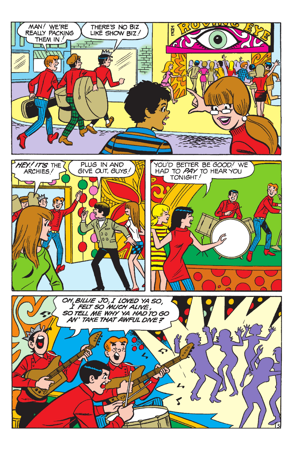 Read online Betty & Veronica Best Friends Forever: At Movies comic -  Issue #19 - 21