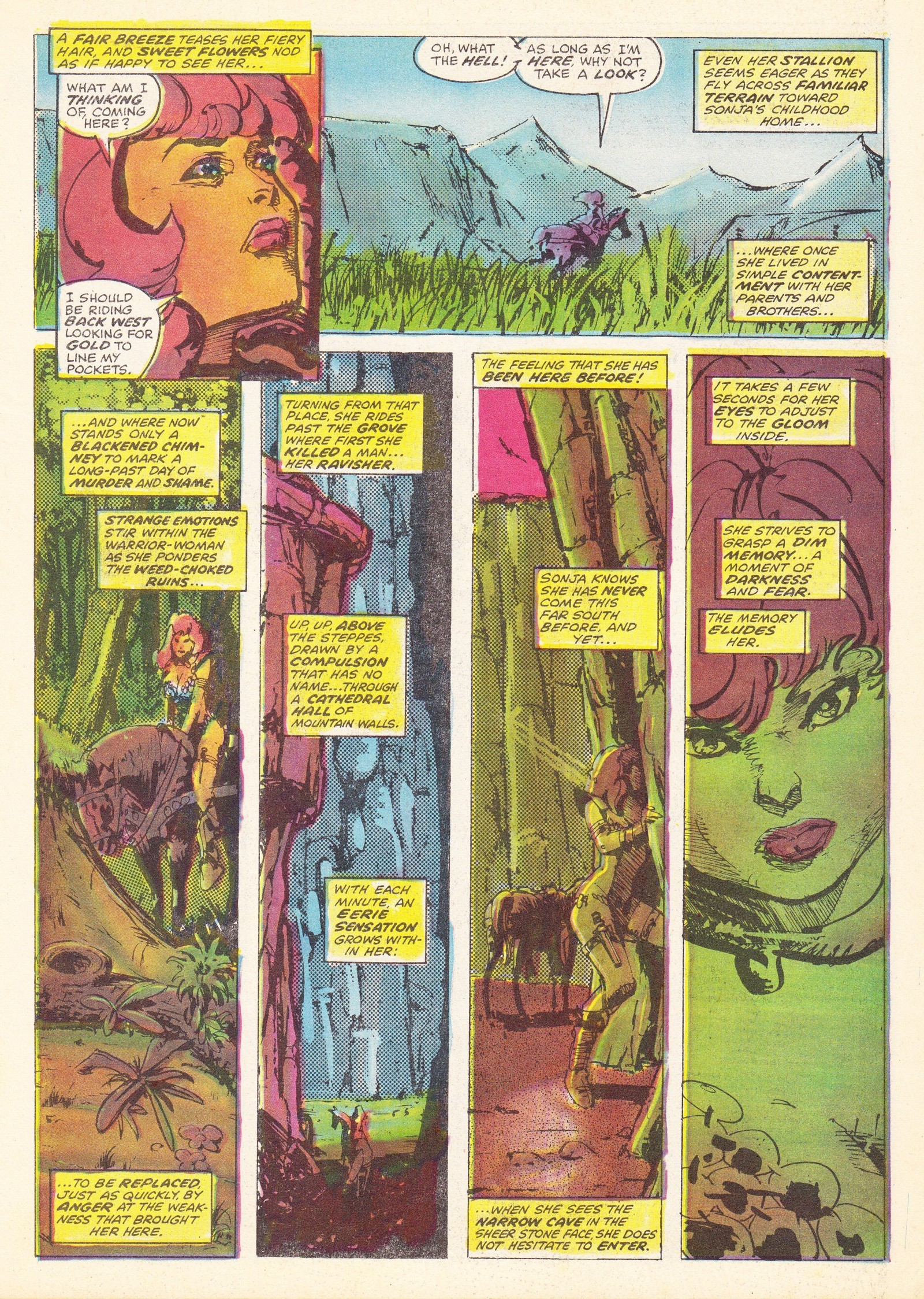 Read online Savage Sword of Conan Super Special comic -  Issue # Full - 43