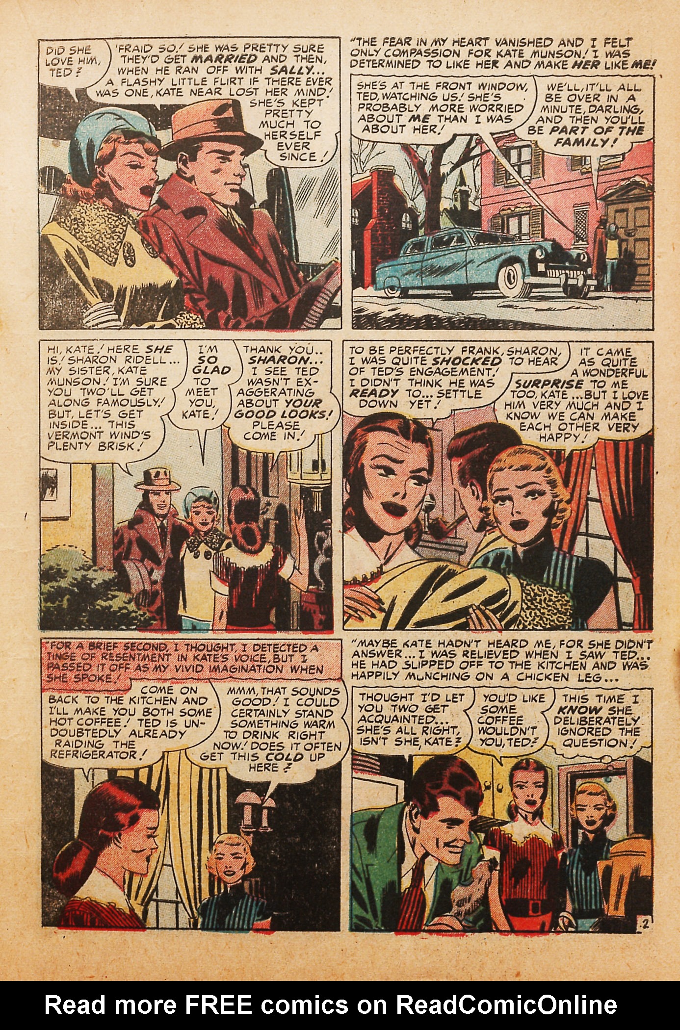 Read online Young Love (1949) comic -  Issue #21 - 17