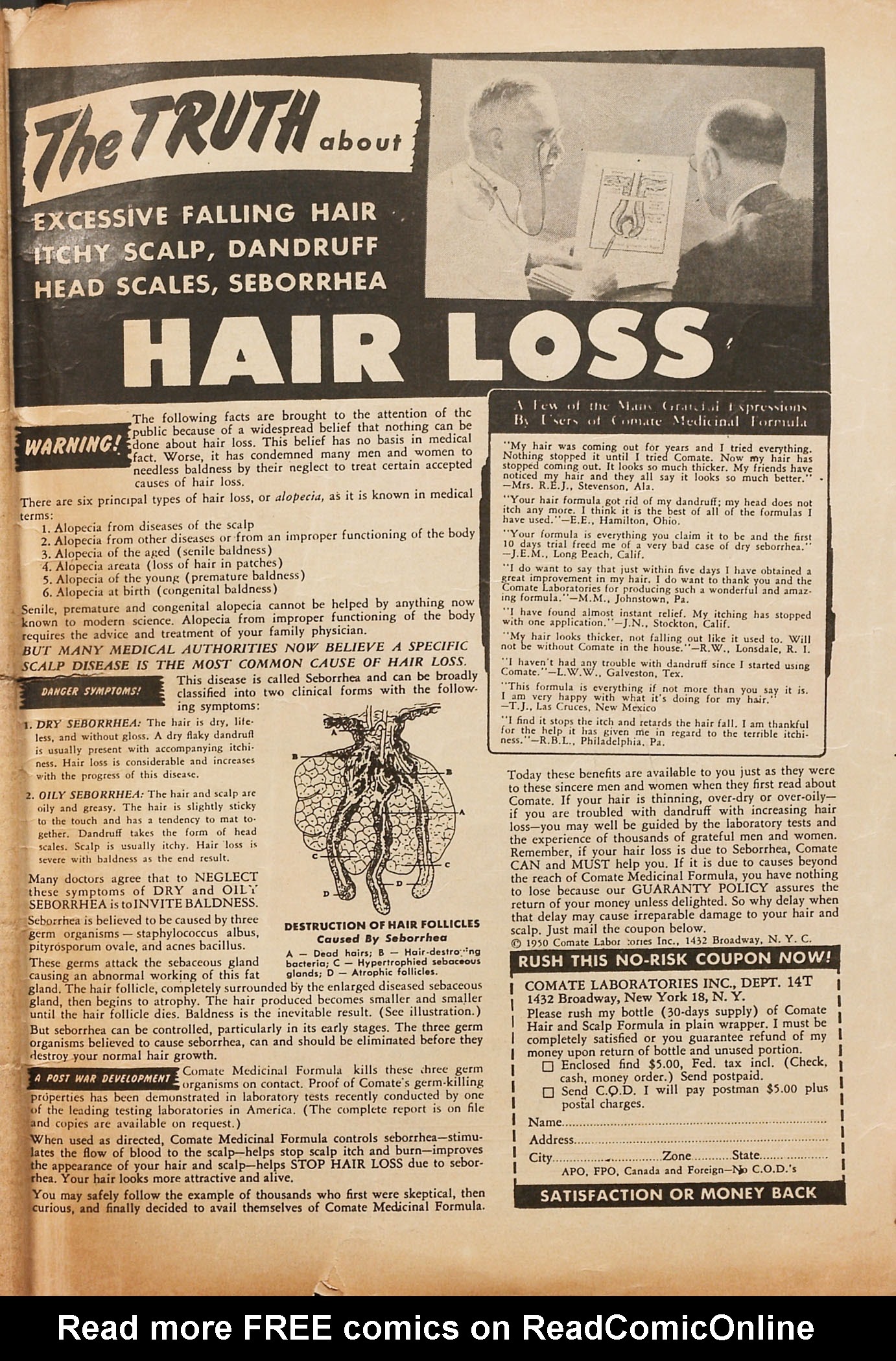 Read online Young Love (1949) comic -  Issue #29 - 51