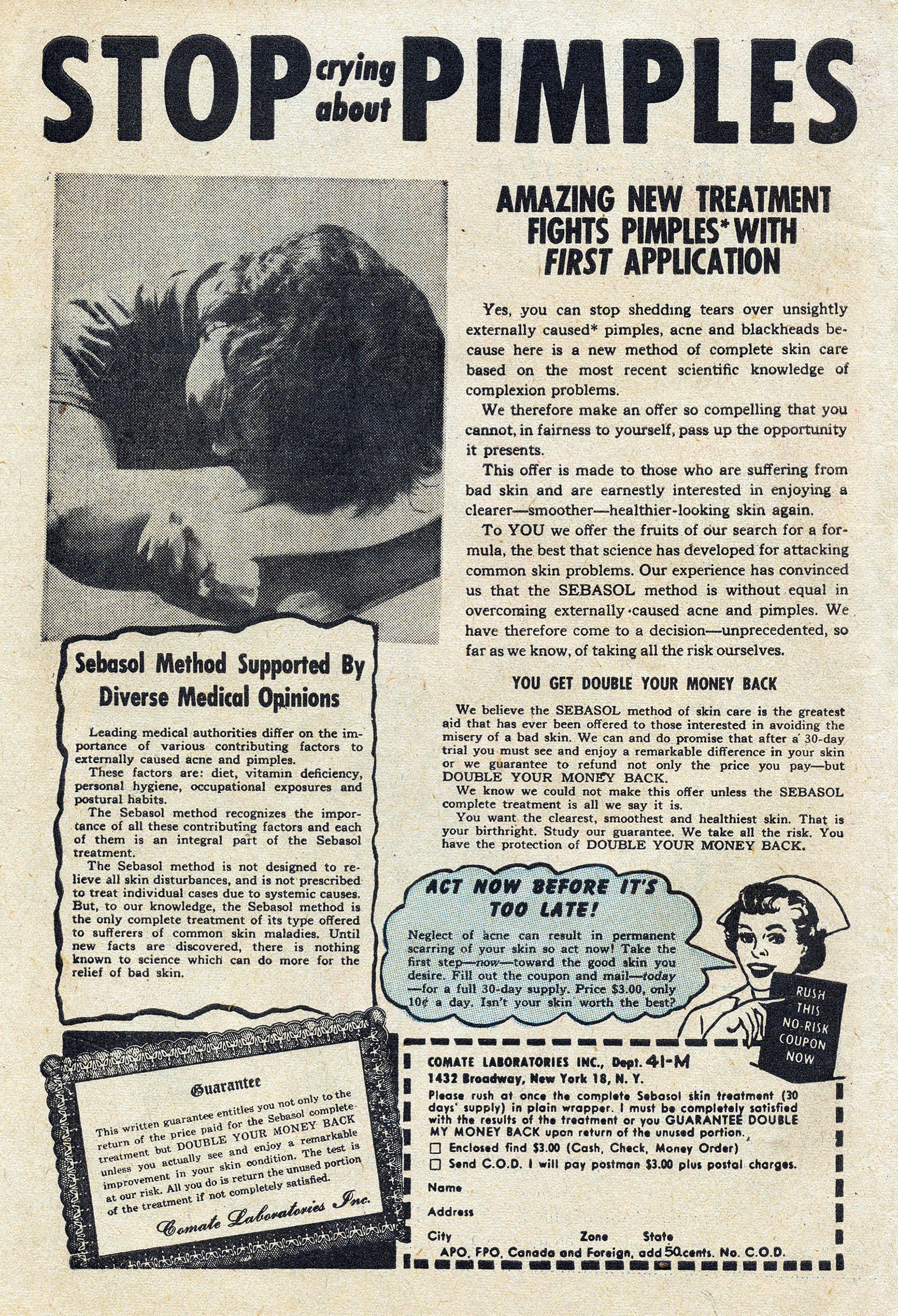 Read online Miss America comic -  Issue #40 - 50