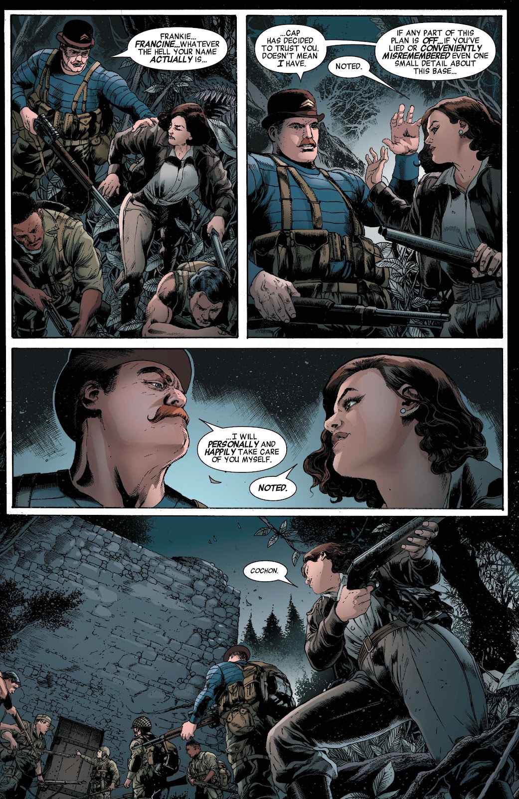 Capwolf and the Howling Commandos issue 3 - Page 11