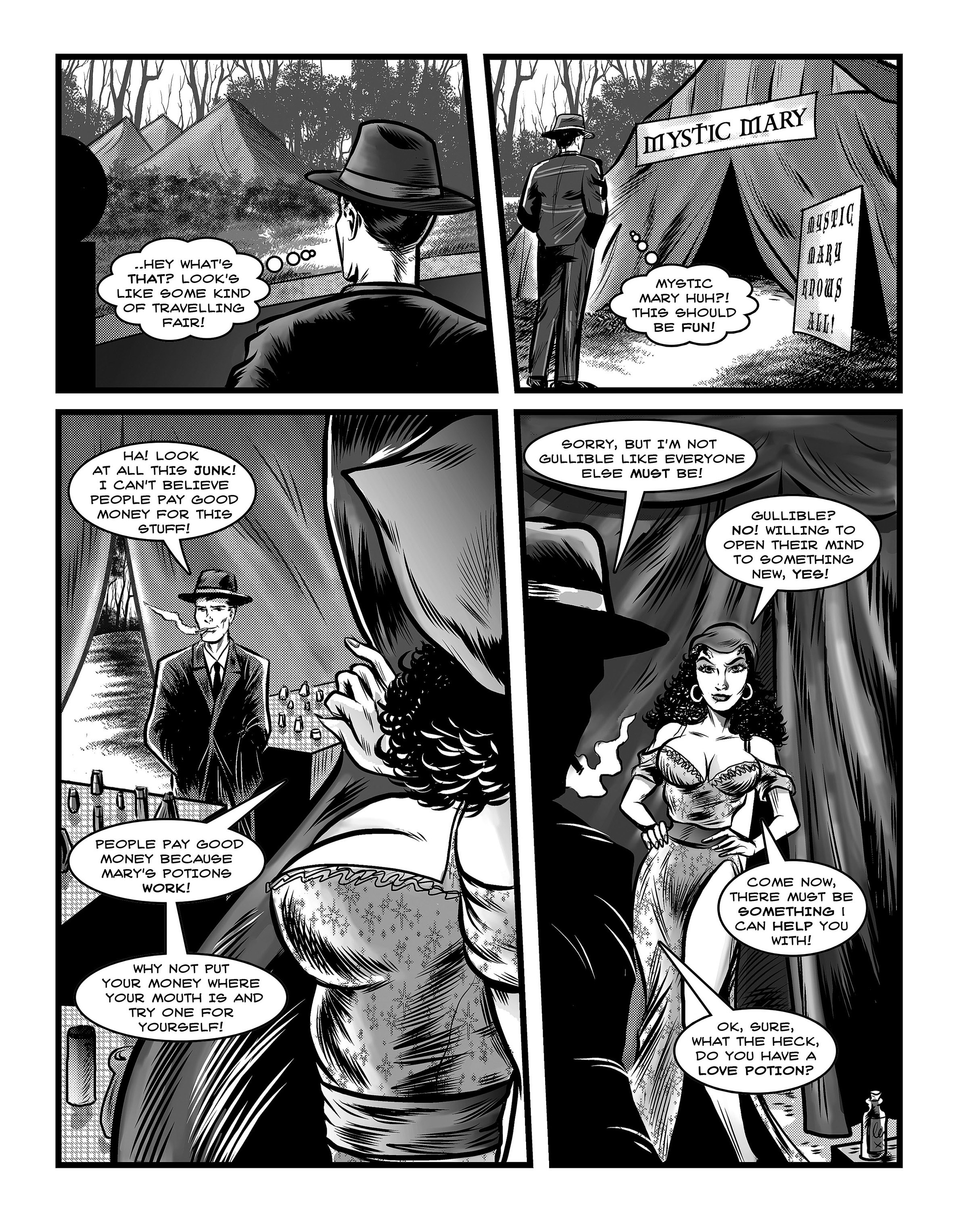 Read online Bloke's Terrible Tomb Of Terror comic -  Issue #5 - 14