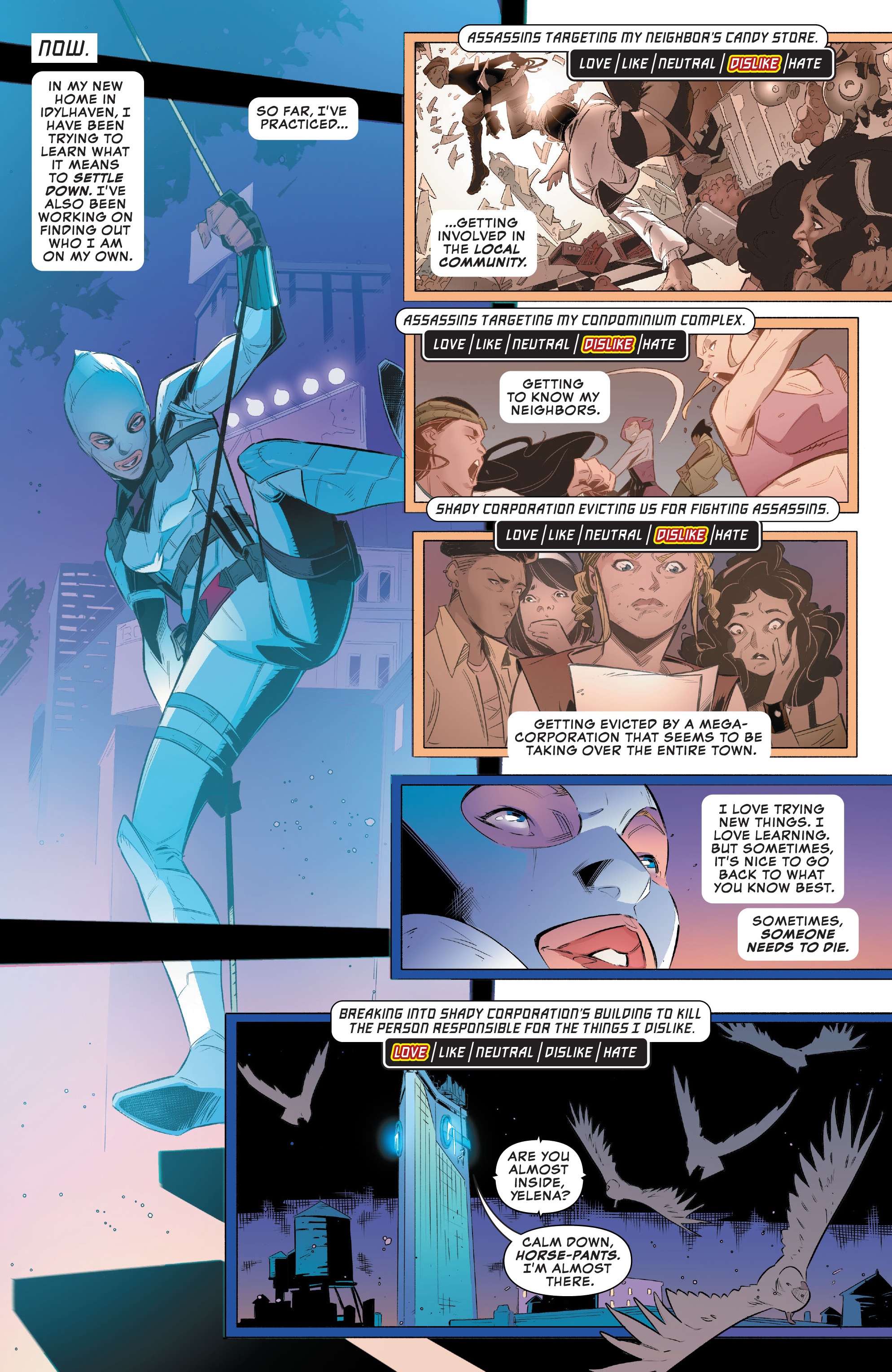Read online White Widow (2023) comic -  Issue #3 - 8