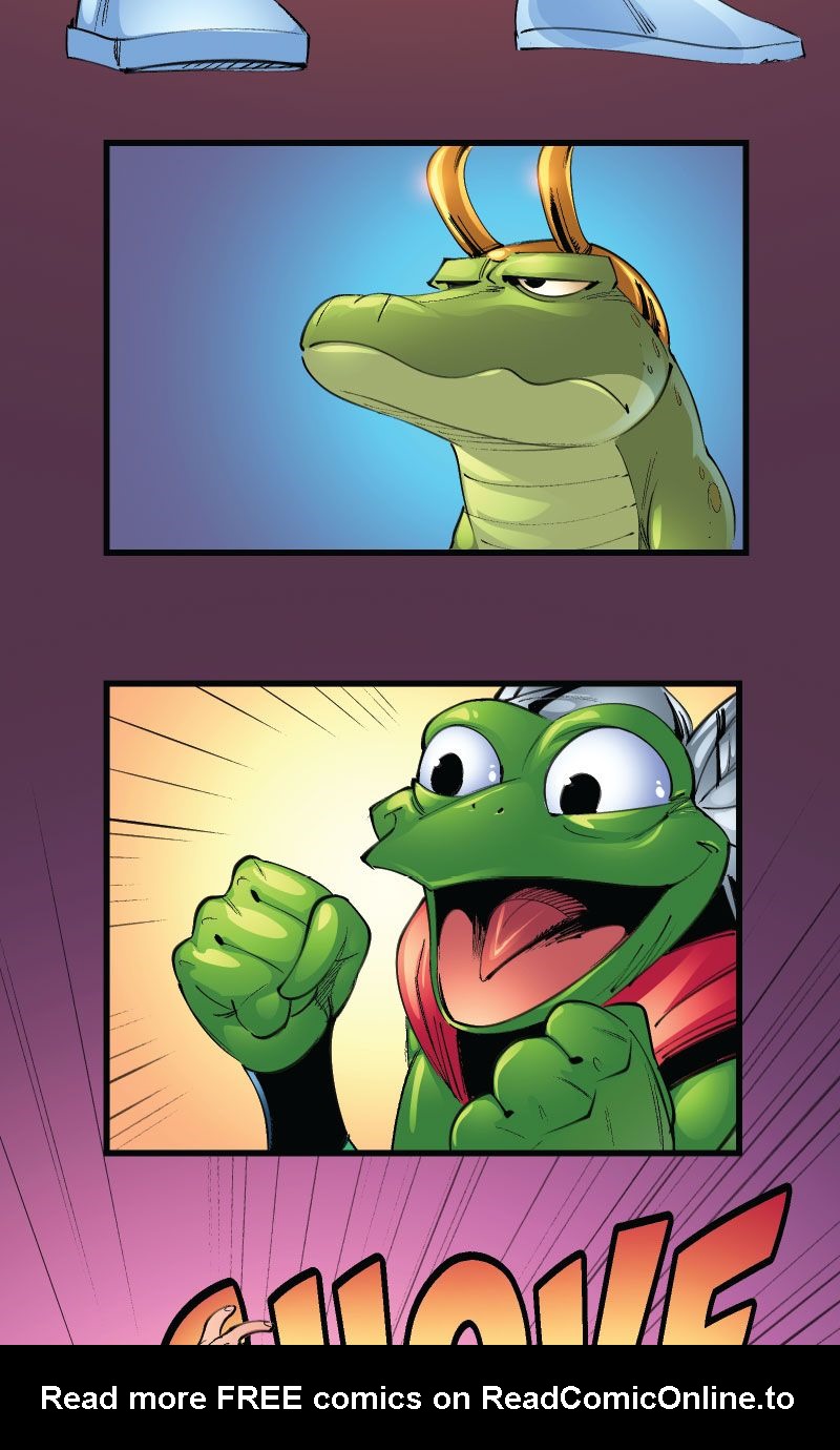 Read online Alligator Loki: Infinity Comic comic -  Issue #27 - 8