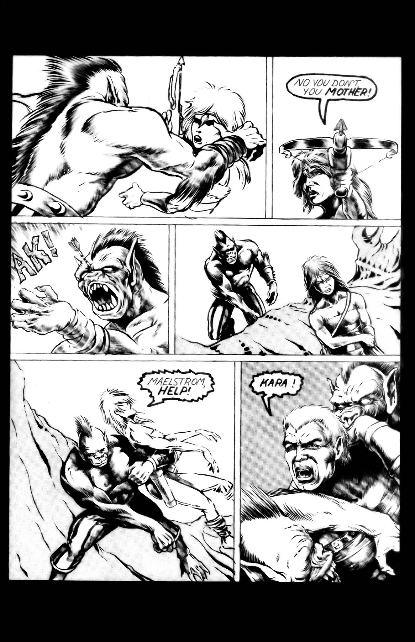 Read online Maelstrom comic -  Issue #4 - 14