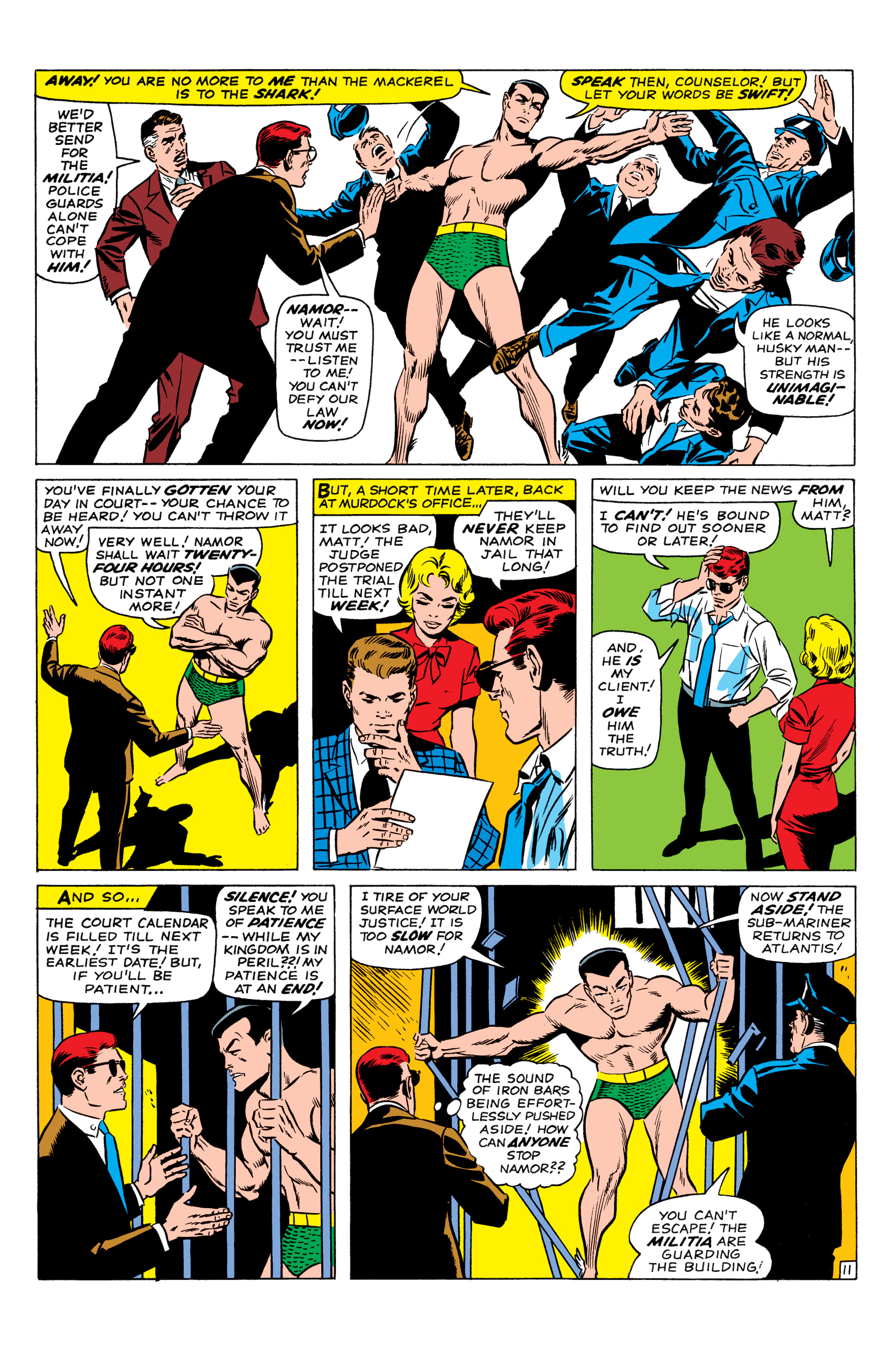 Read online Daredevil Omnibus comic -  Issue # TPB 1 (Part 2) - 59