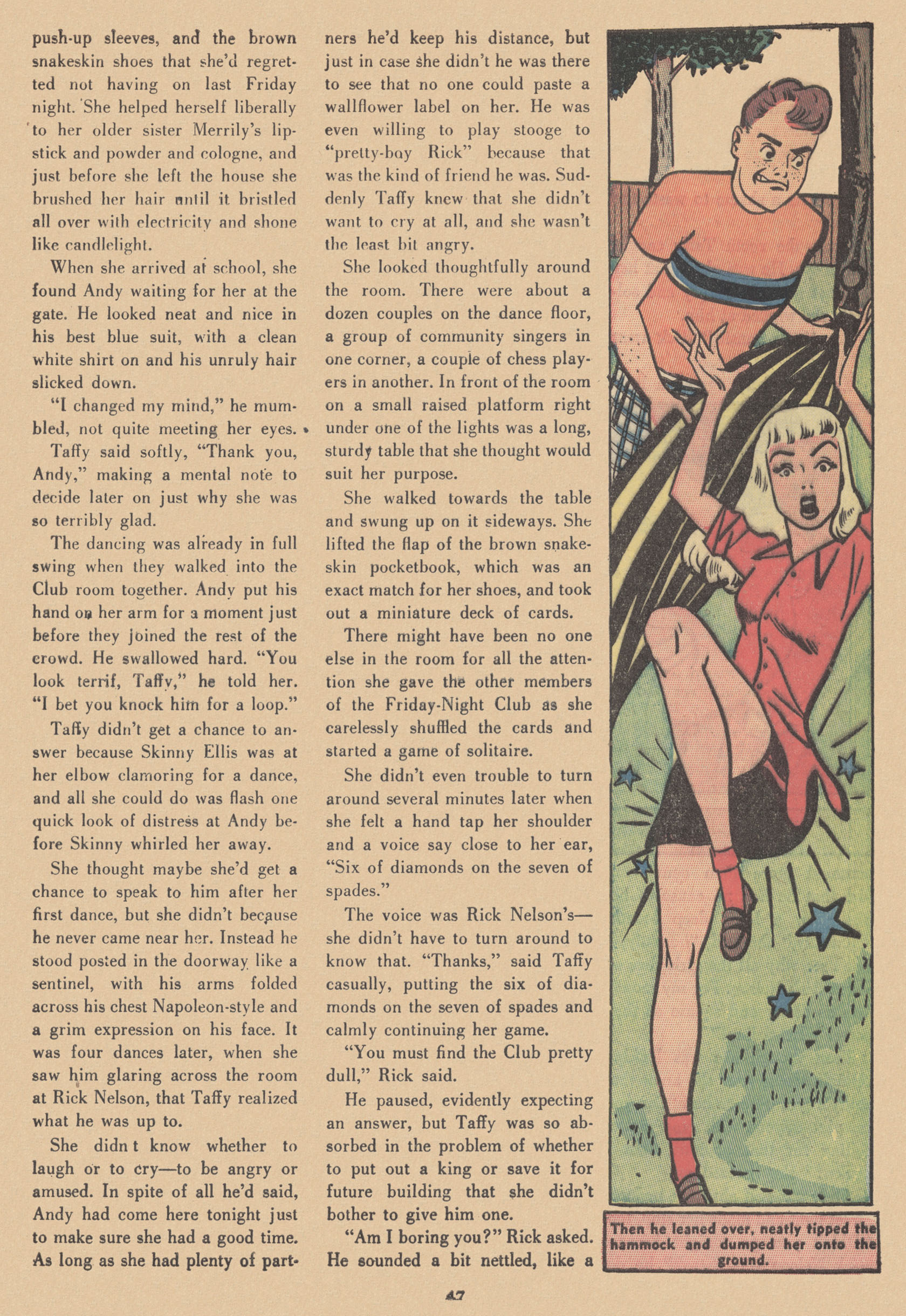 Read online Miss America Magazine comic -  Issue #43 - 42