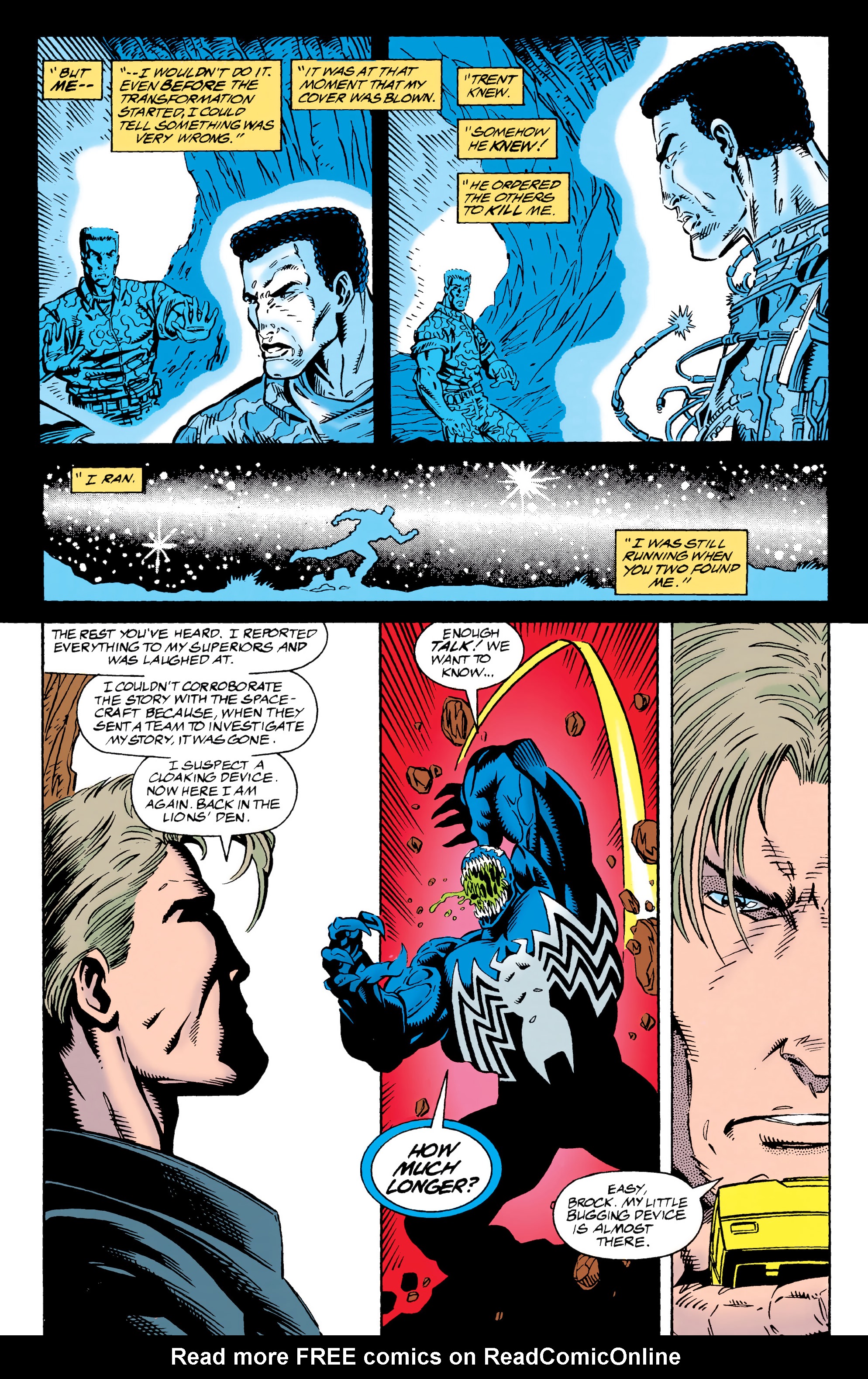 Read online Venom Epic Collection: the Madness comic -  Issue # TPB (Part 5) - 7
